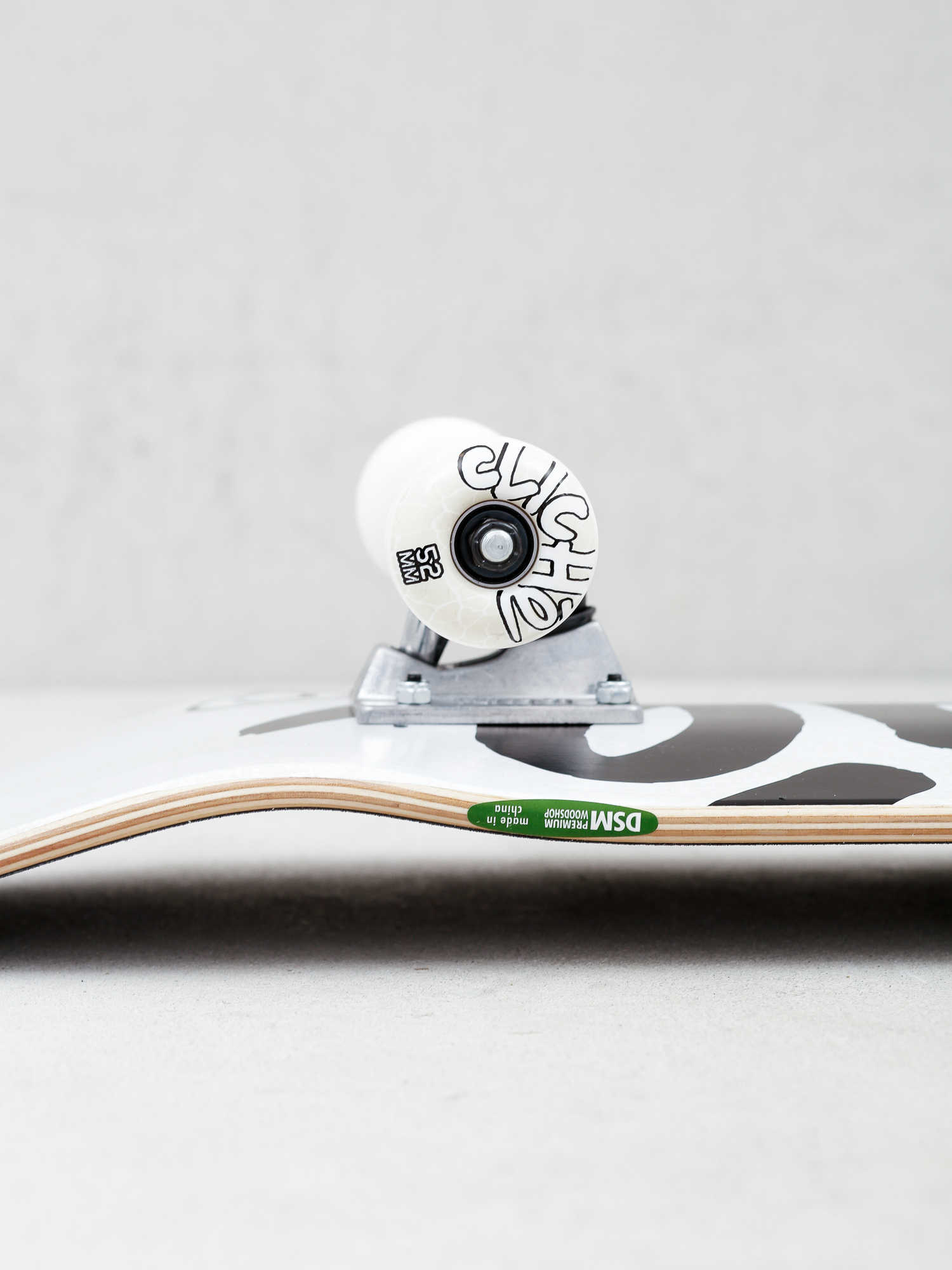 Deskorolka Cliche Handwritten (white)