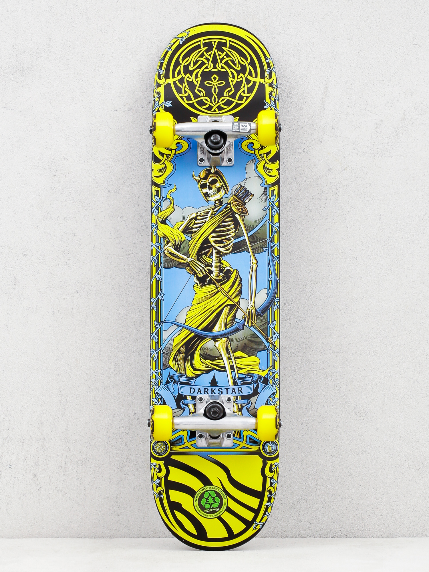 Deskorolka Darkstar Arrow (yellow)