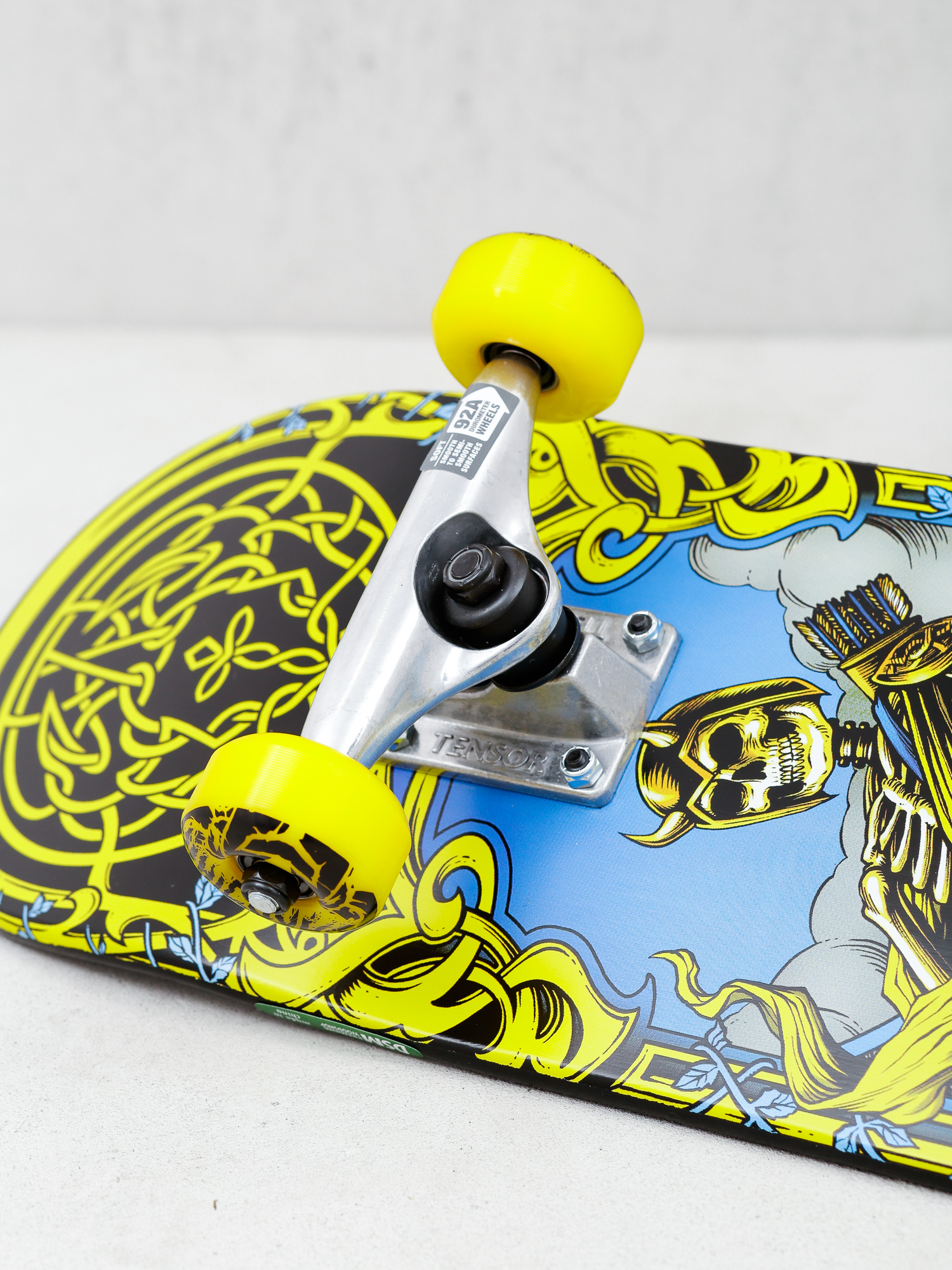Deskorolka Darkstar Arrow (yellow)