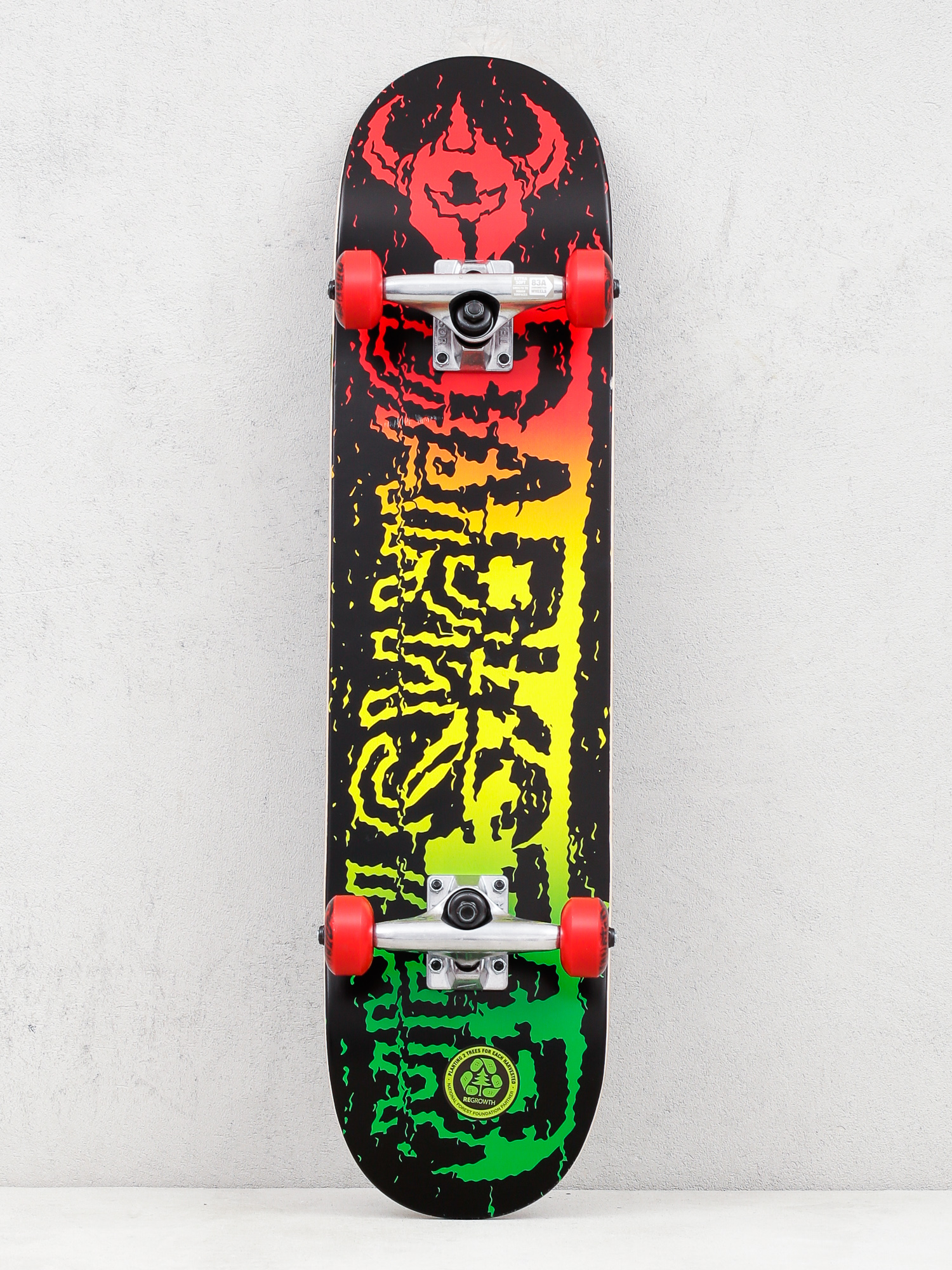 Deskorolka Darkstar Vhs W Soft Wheels (rasta)