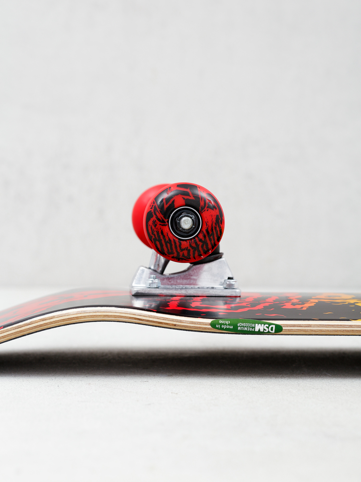 Deskorolka Darkstar Vhs W Soft Wheels (rasta)