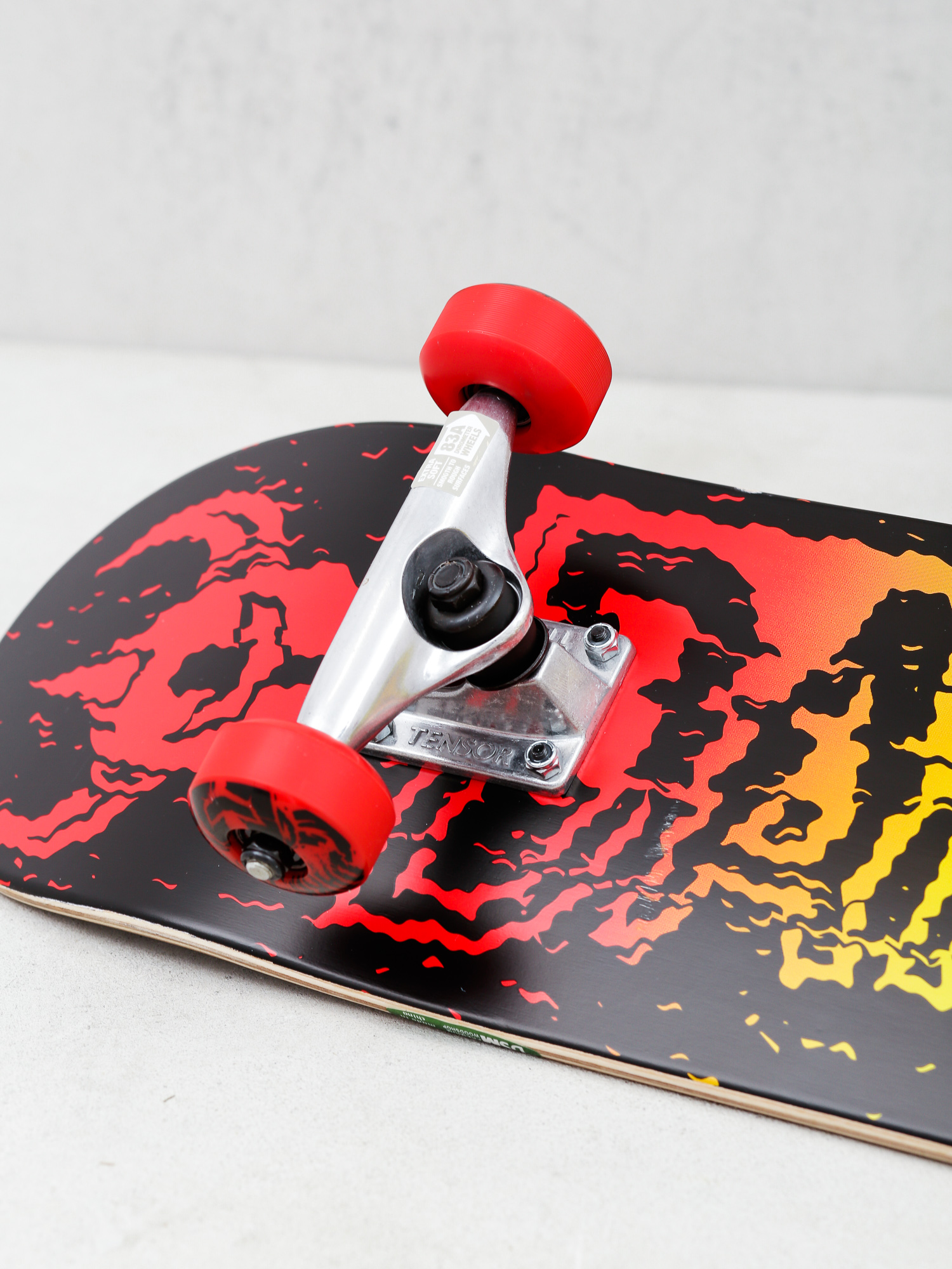 Deskorolka Darkstar Vhs W Soft Wheels (rasta)
