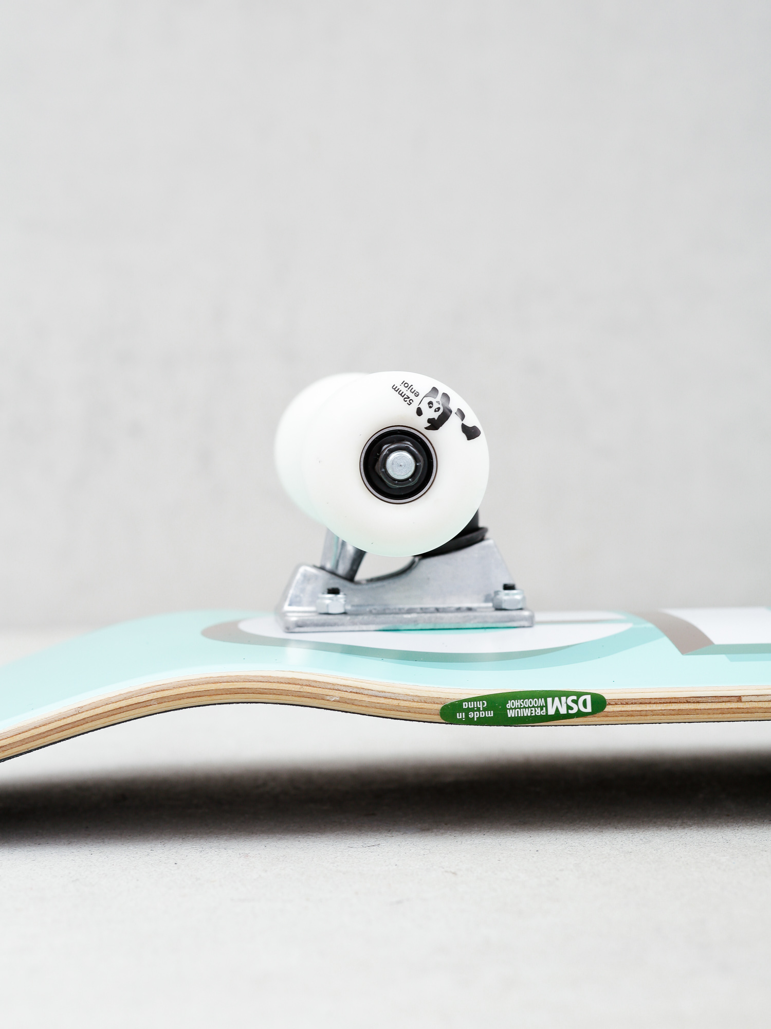 Deskorolka Enjoi Helvetica Neue (aqua)