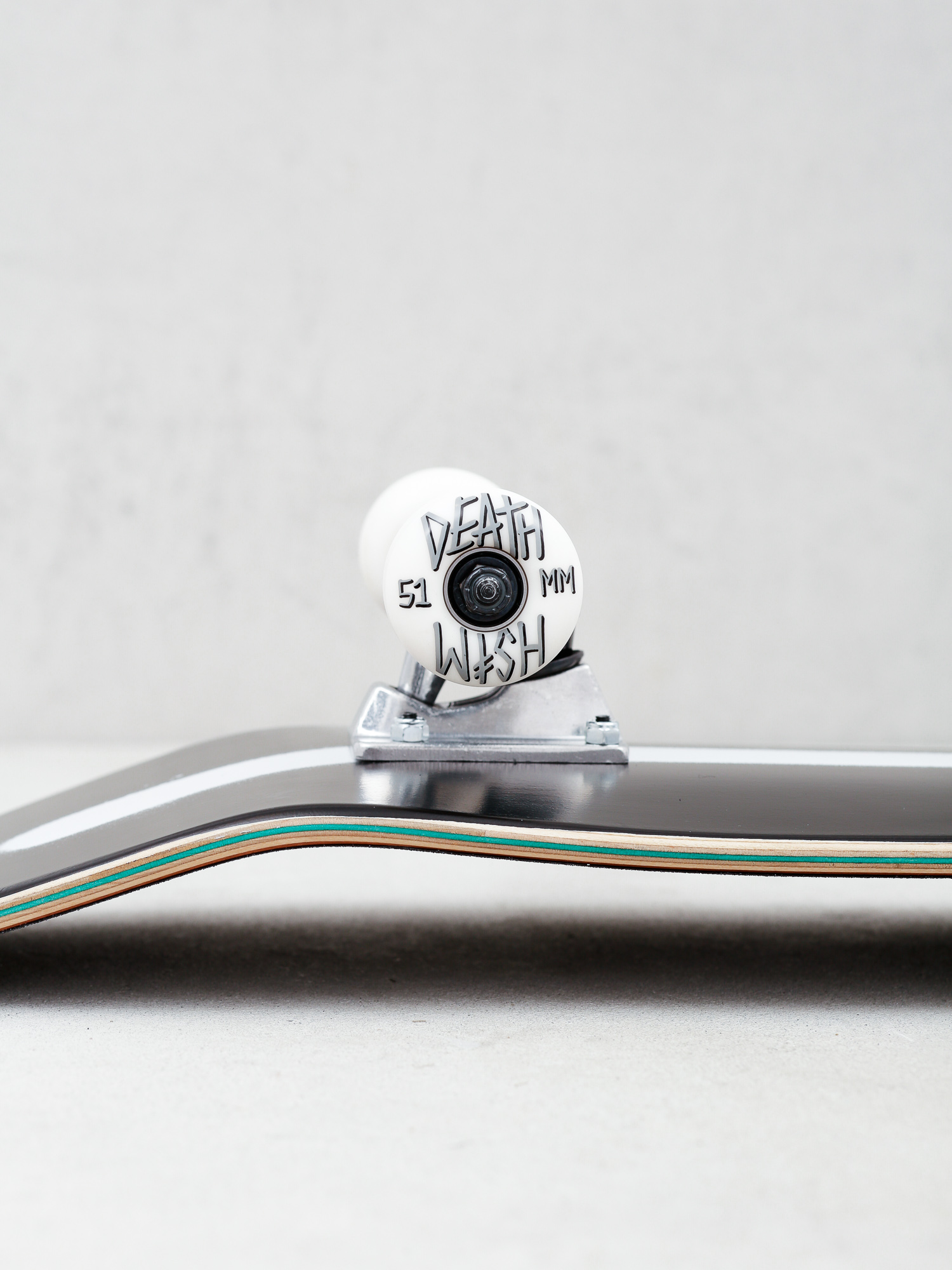 Deskorolka Deathwish Gang Logo (black/white)