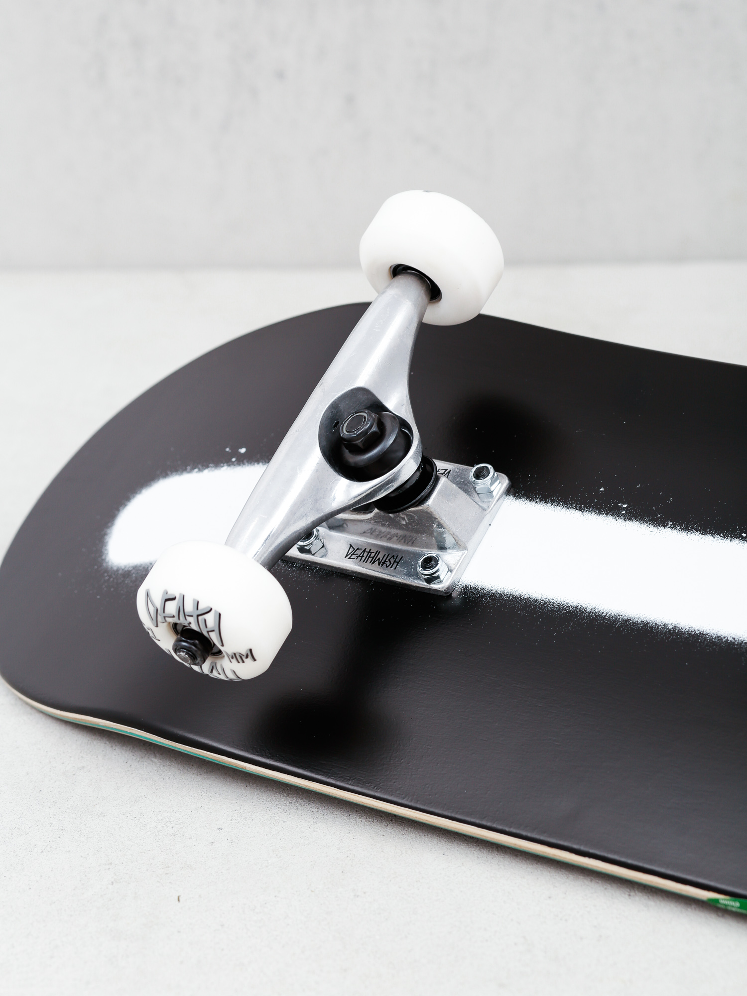 Deskorolka Deathwish Gang Logo (black/white)