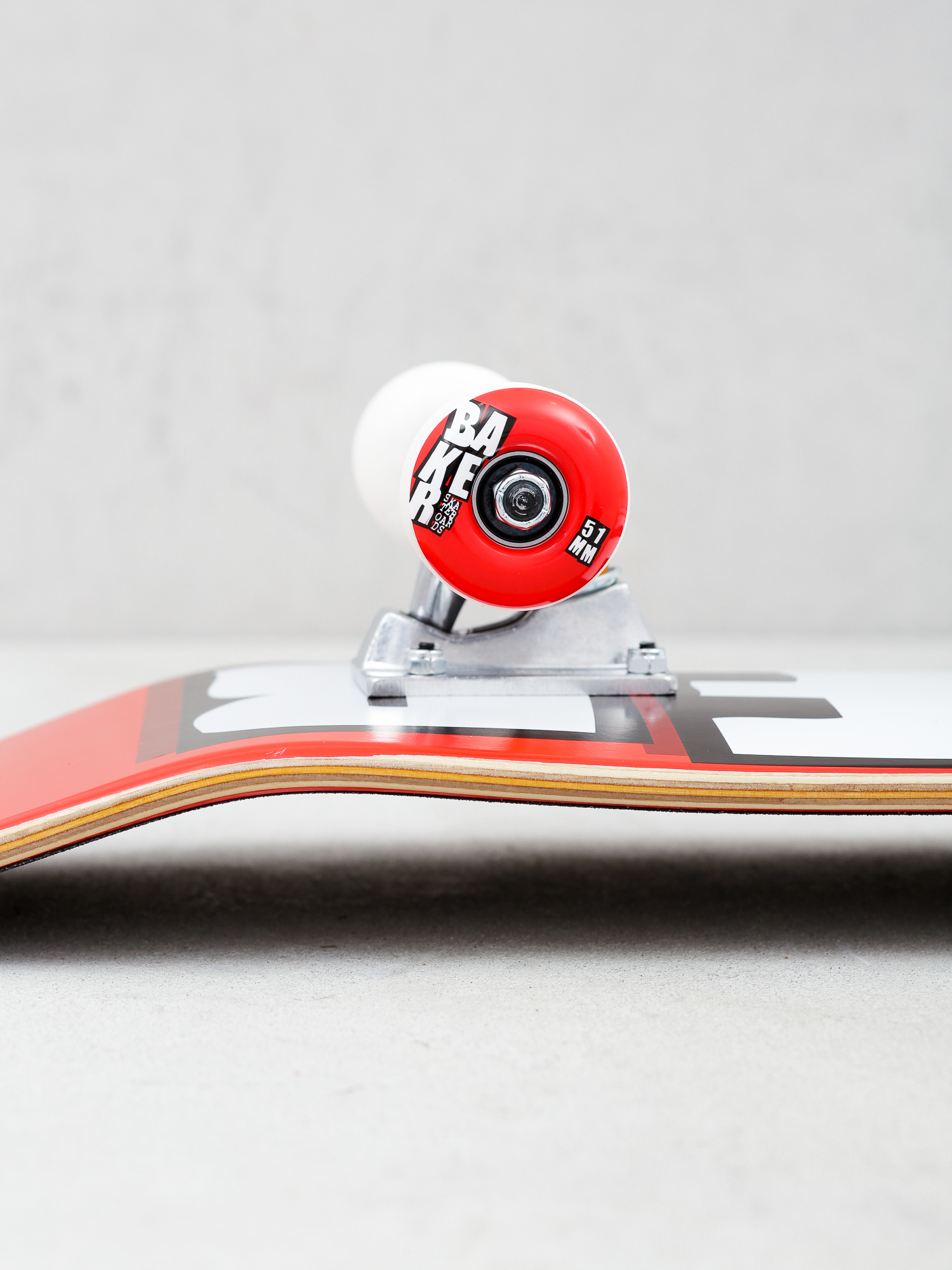Deskorolka Baker Brand Logo (red/white)