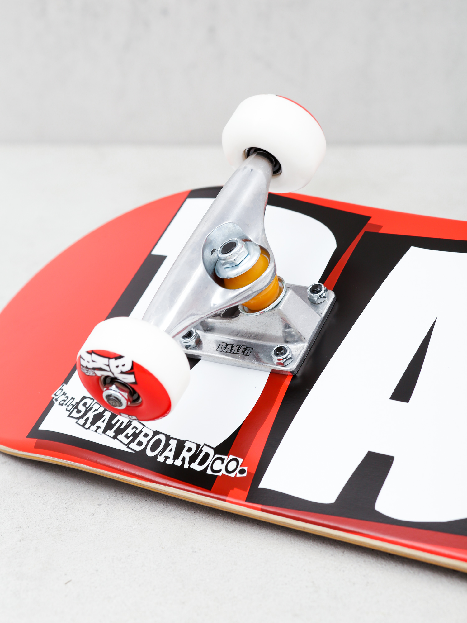 Deskorolka Baker Brand Logo (red/white)