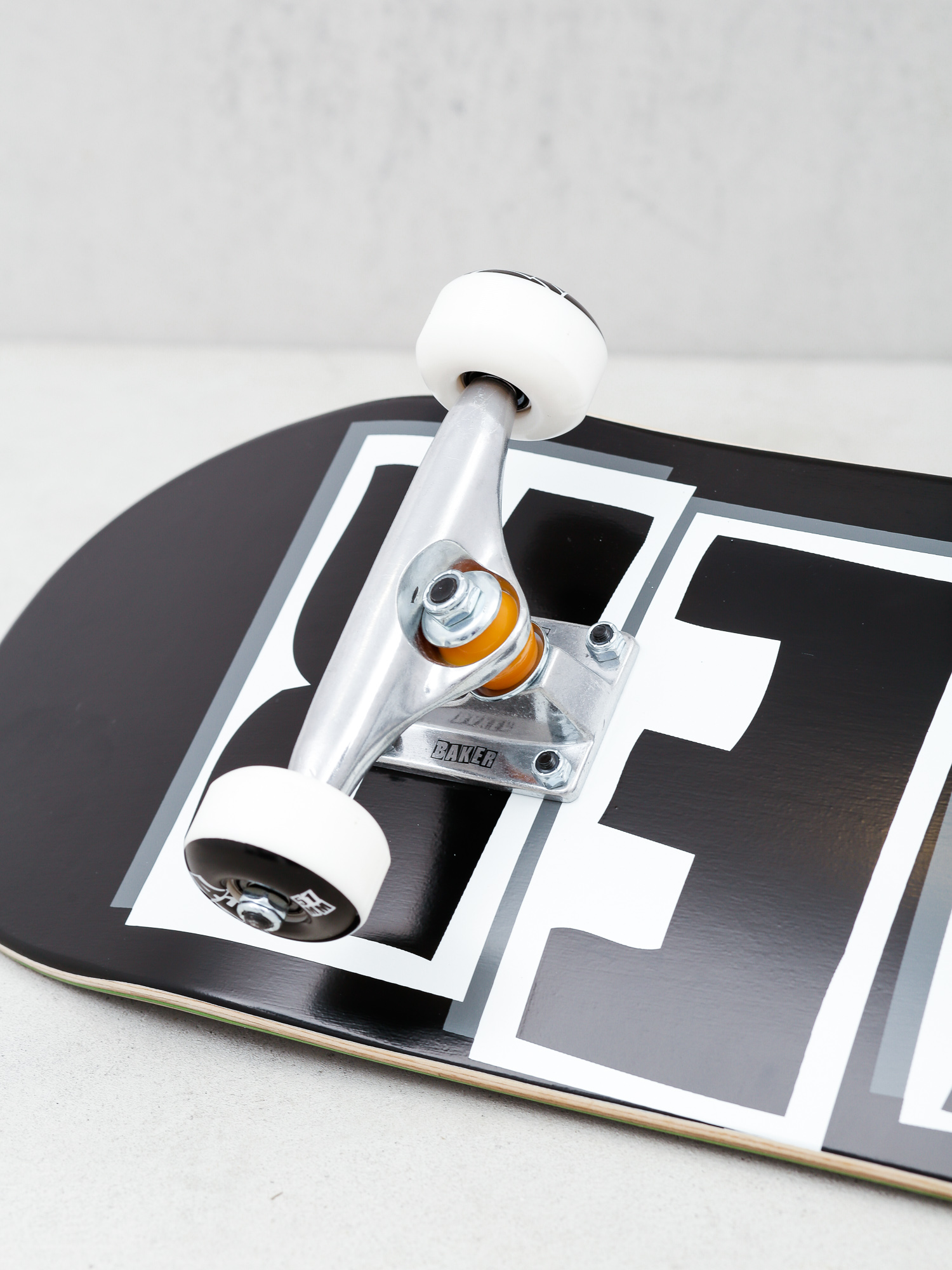 Deskorolka Baker Brand Logo (black/white)