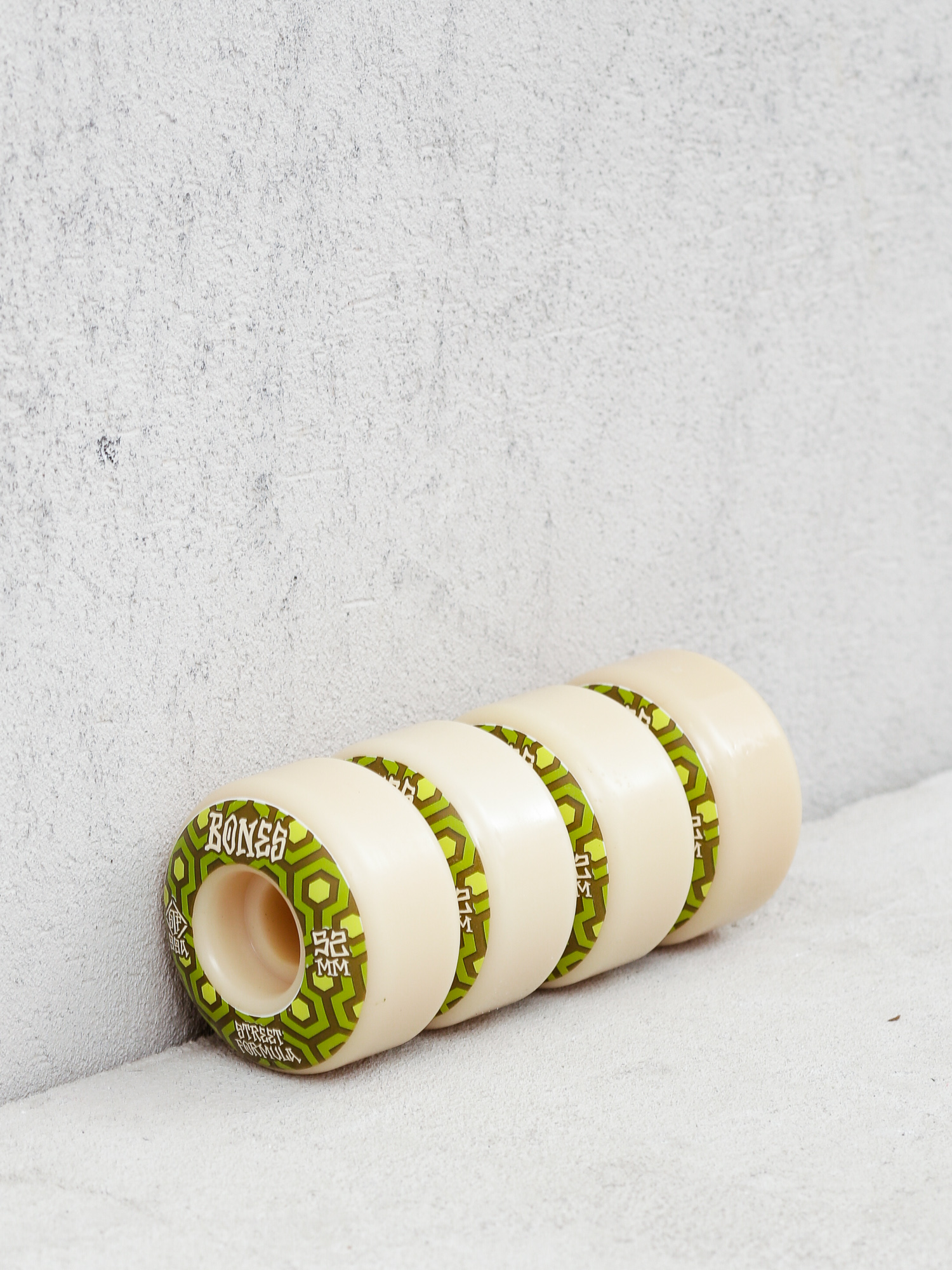 Kółka Bones Retros STF V1 Standard 99A (white)