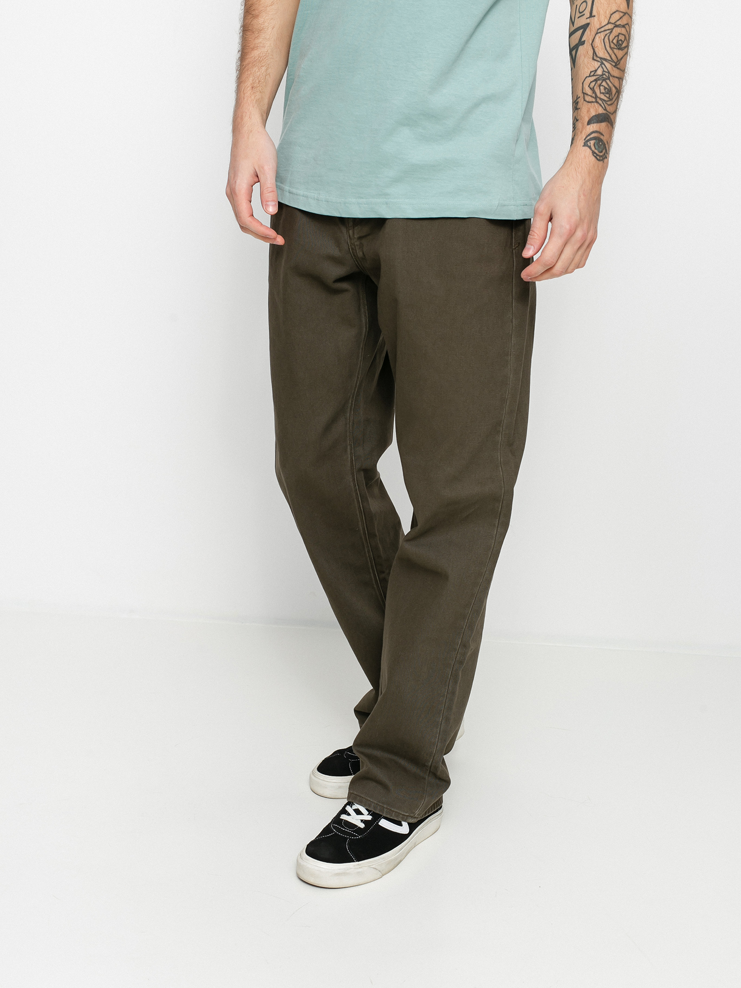 Spodnie Volcom Substance Denim (tarmac brown)