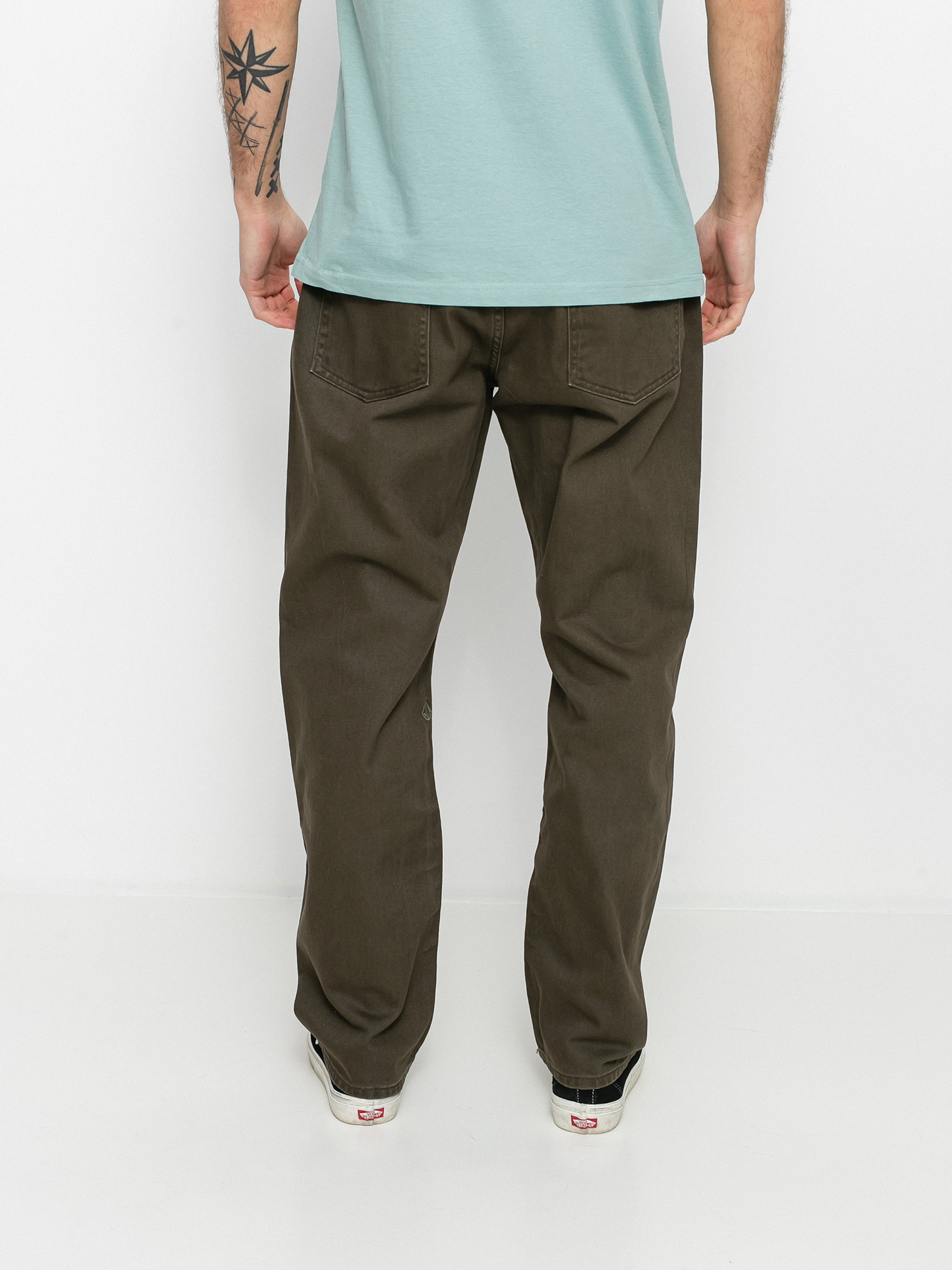 Spodnie Volcom Substance Denim (tarmac brown)