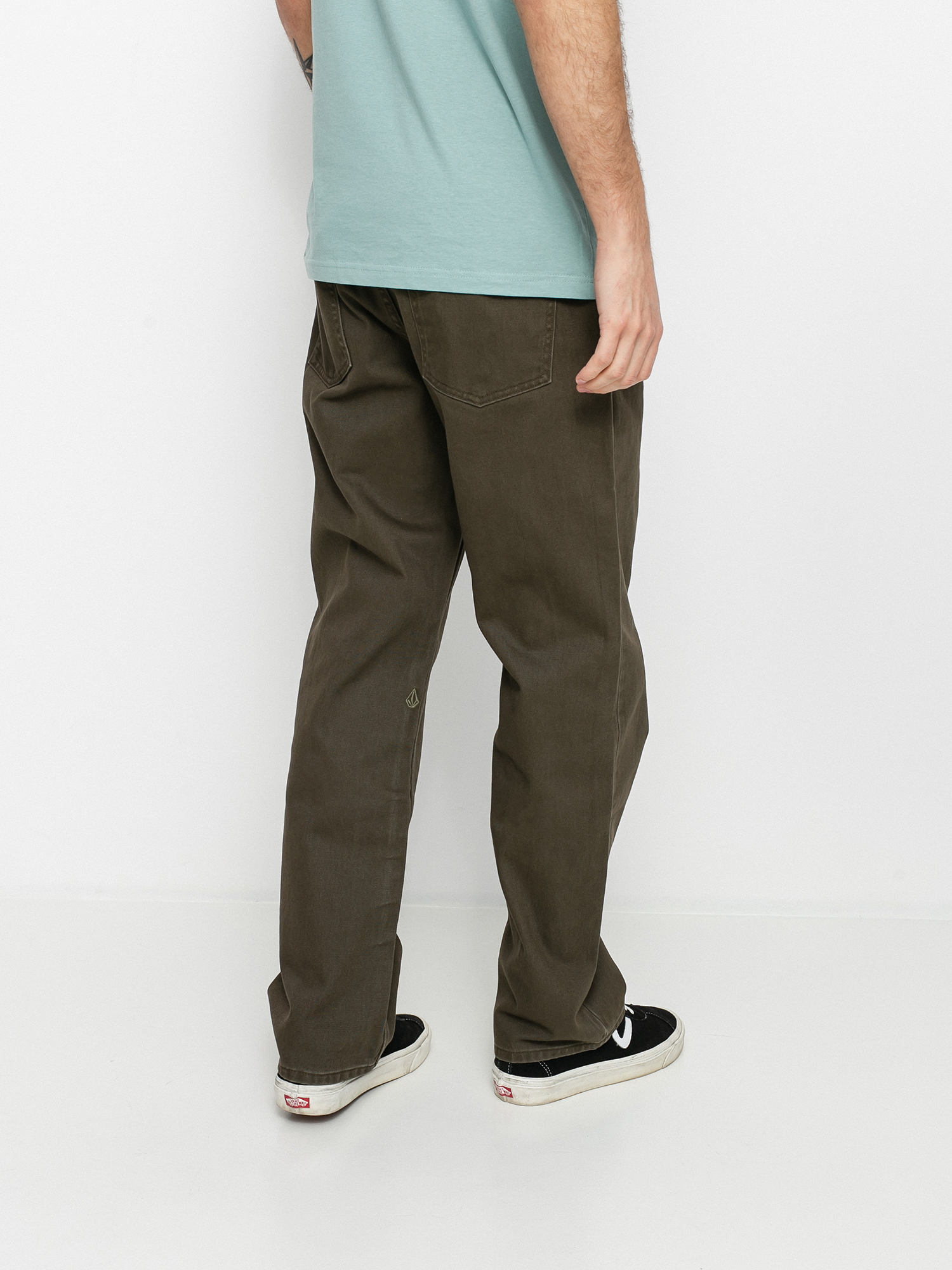 Spodnie Volcom Substance Denim (tarmac brown)