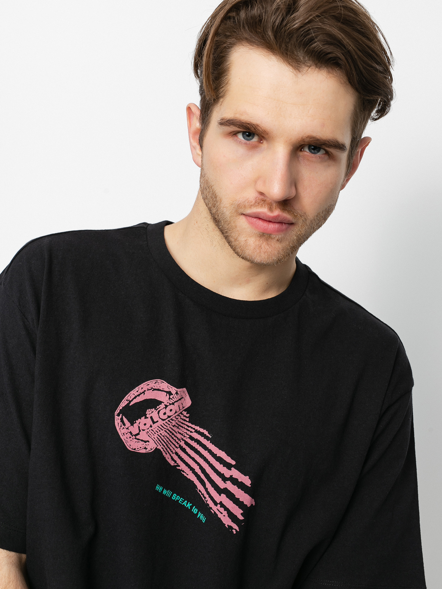 T-shirt Volcom Stone Face (black)