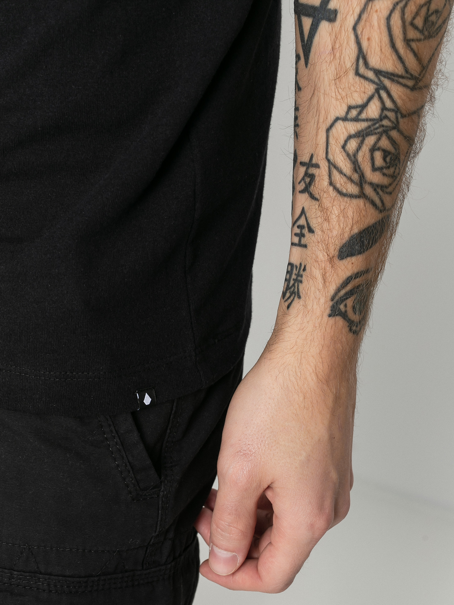 T-shirt Volcom Stone Face (black)