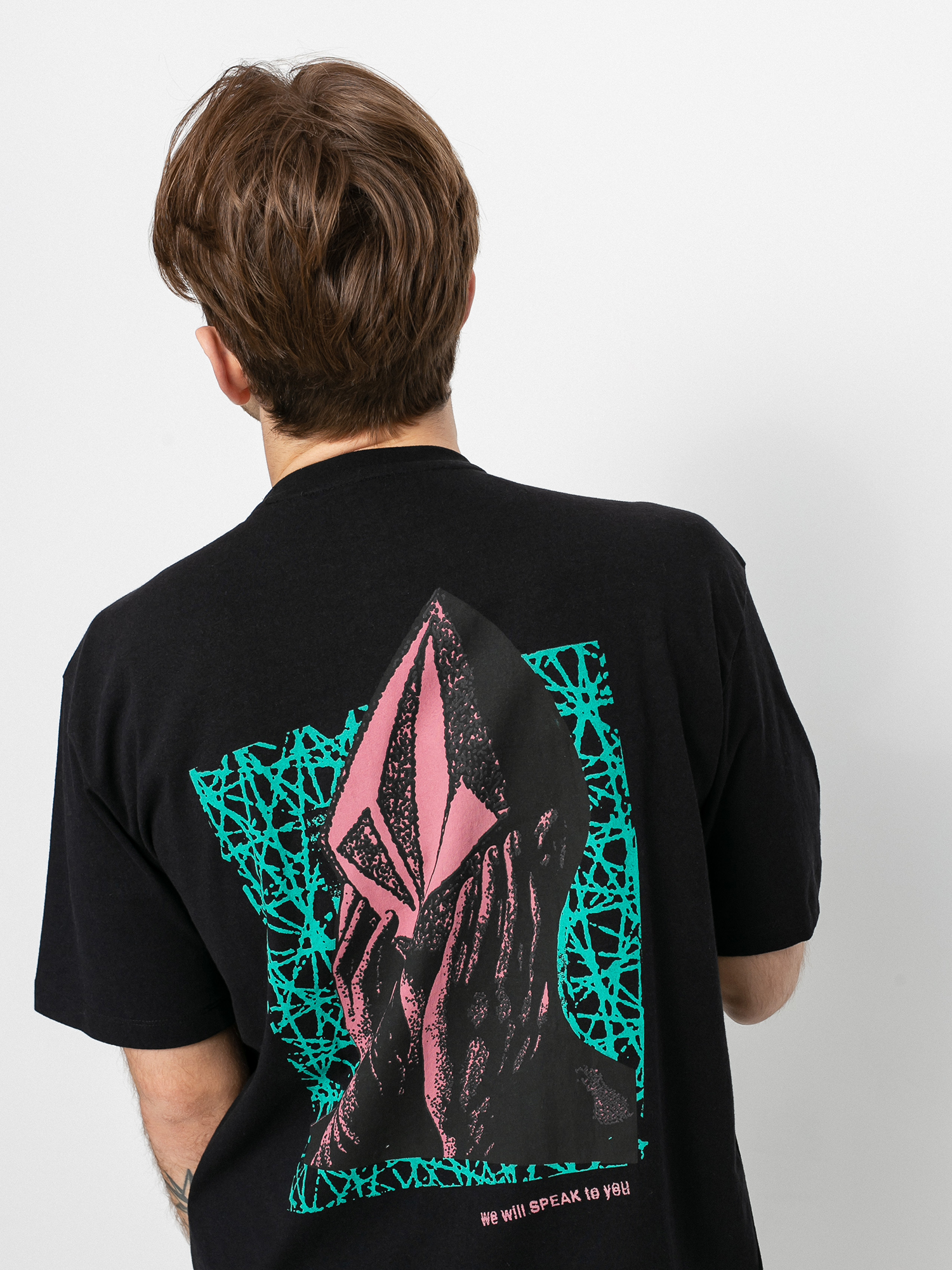 T-shirt Volcom Stone Face (black)