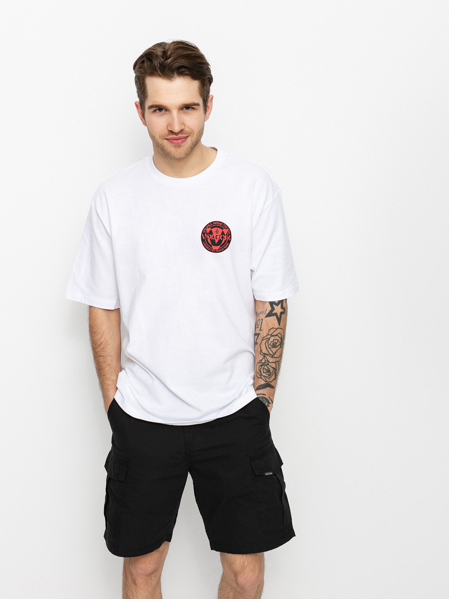 T-shirt Volcom Rodie (white)