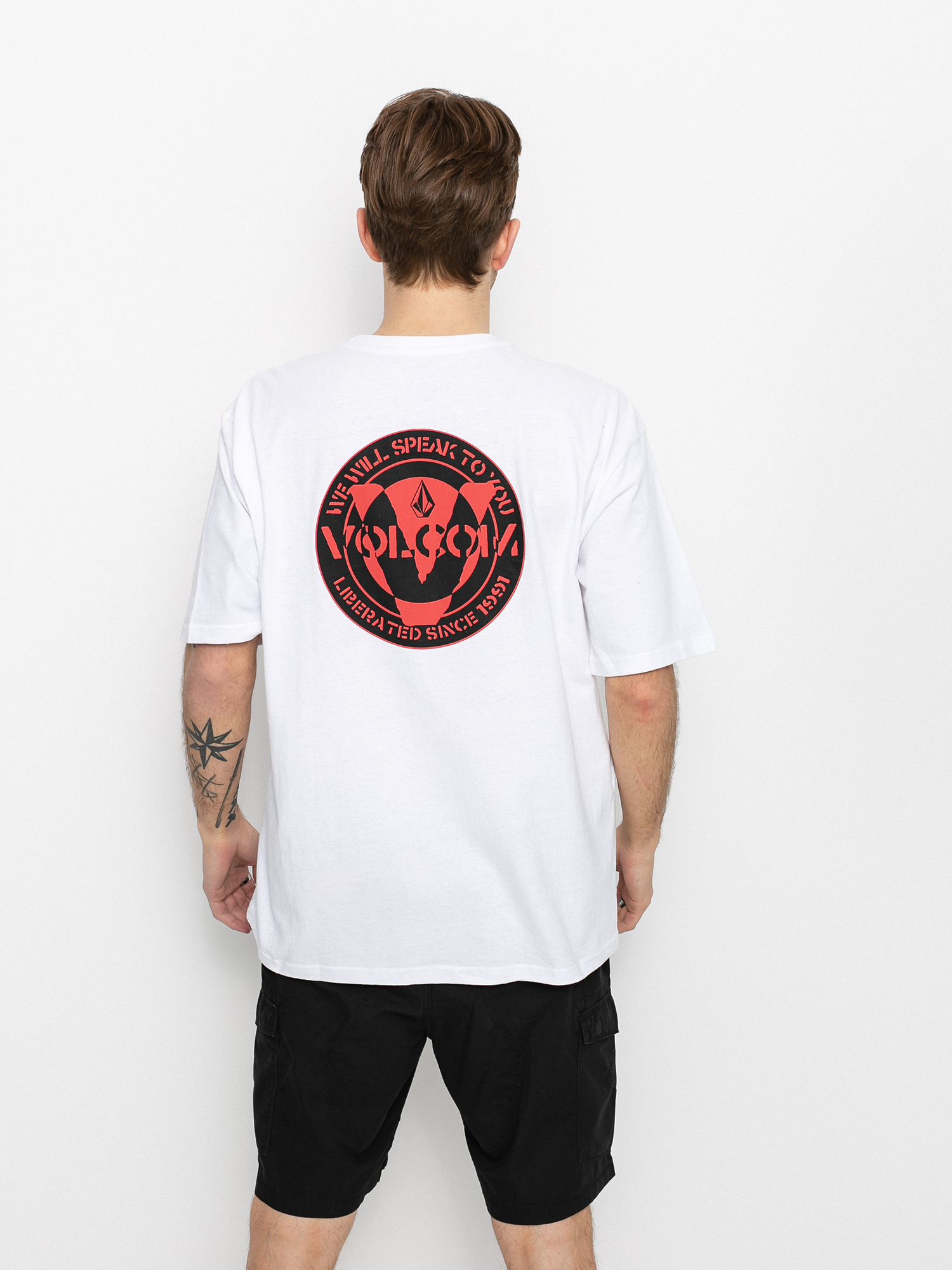 T-shirt Volcom Rodie (white)