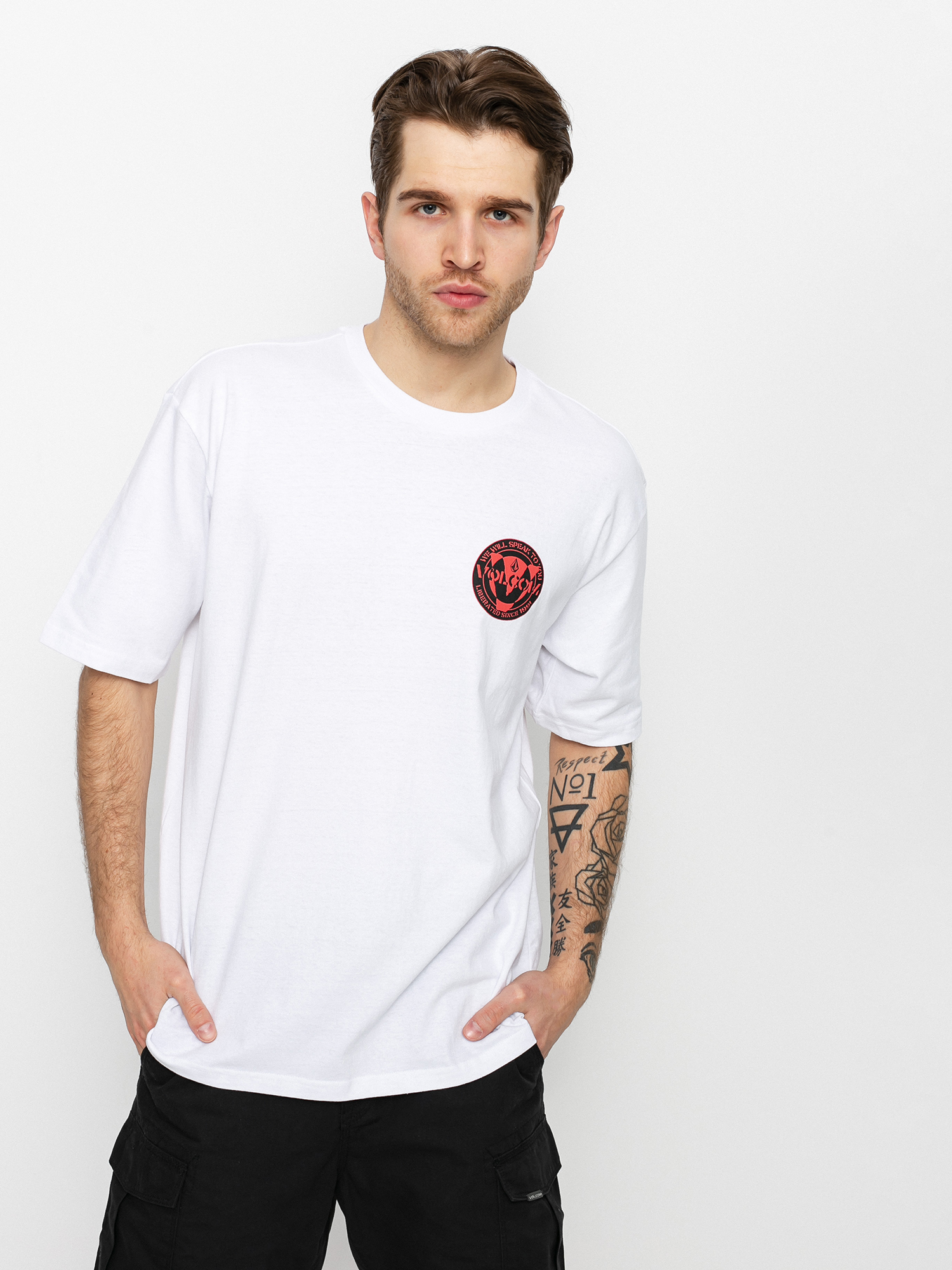 T-shirt Volcom Rodie (white)