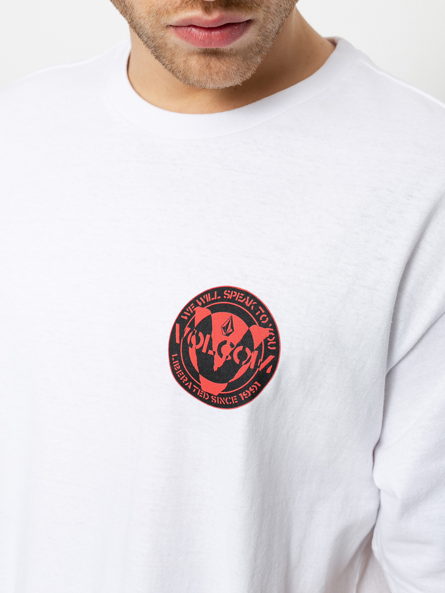 T-shirt Volcom Rodie (white)