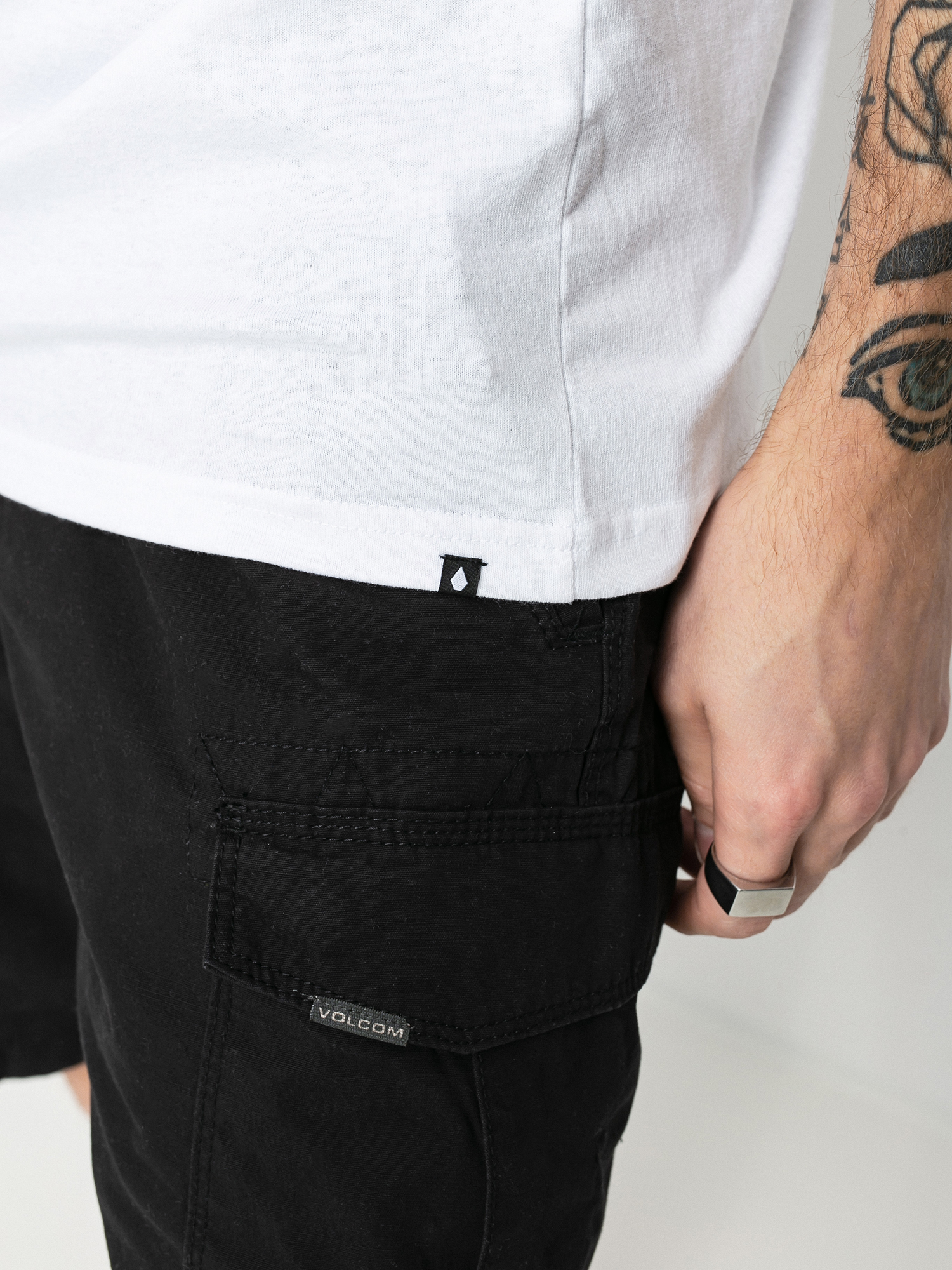 T-shirt Volcom Rodie (white)
