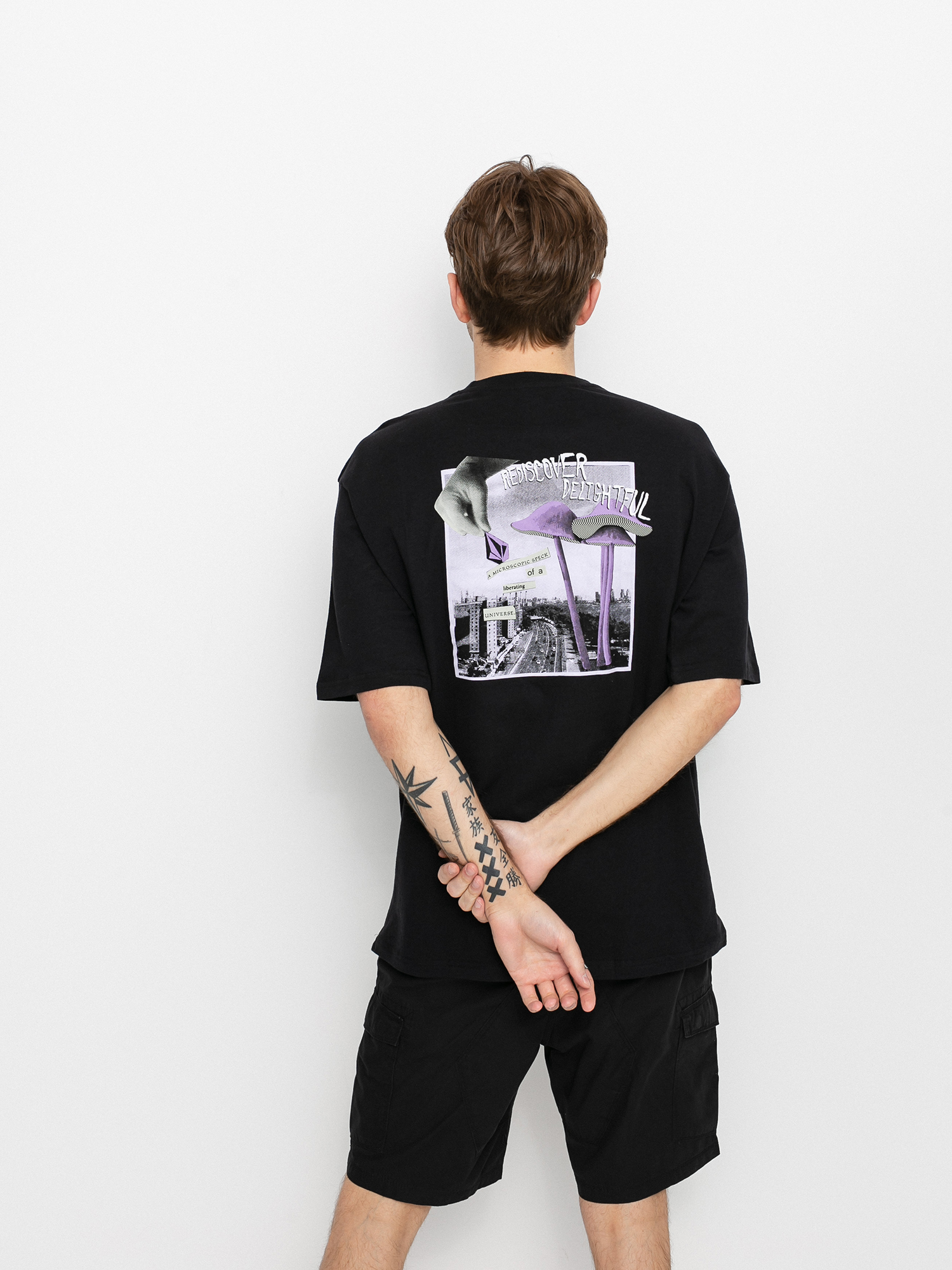 T-shirt Volcom Happened (black)