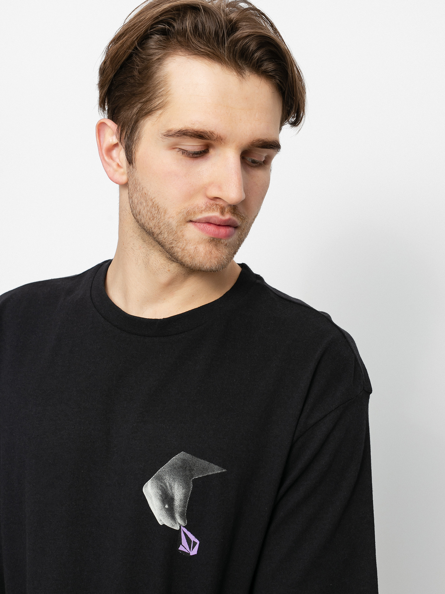 T-shirt Volcom Happened (black)