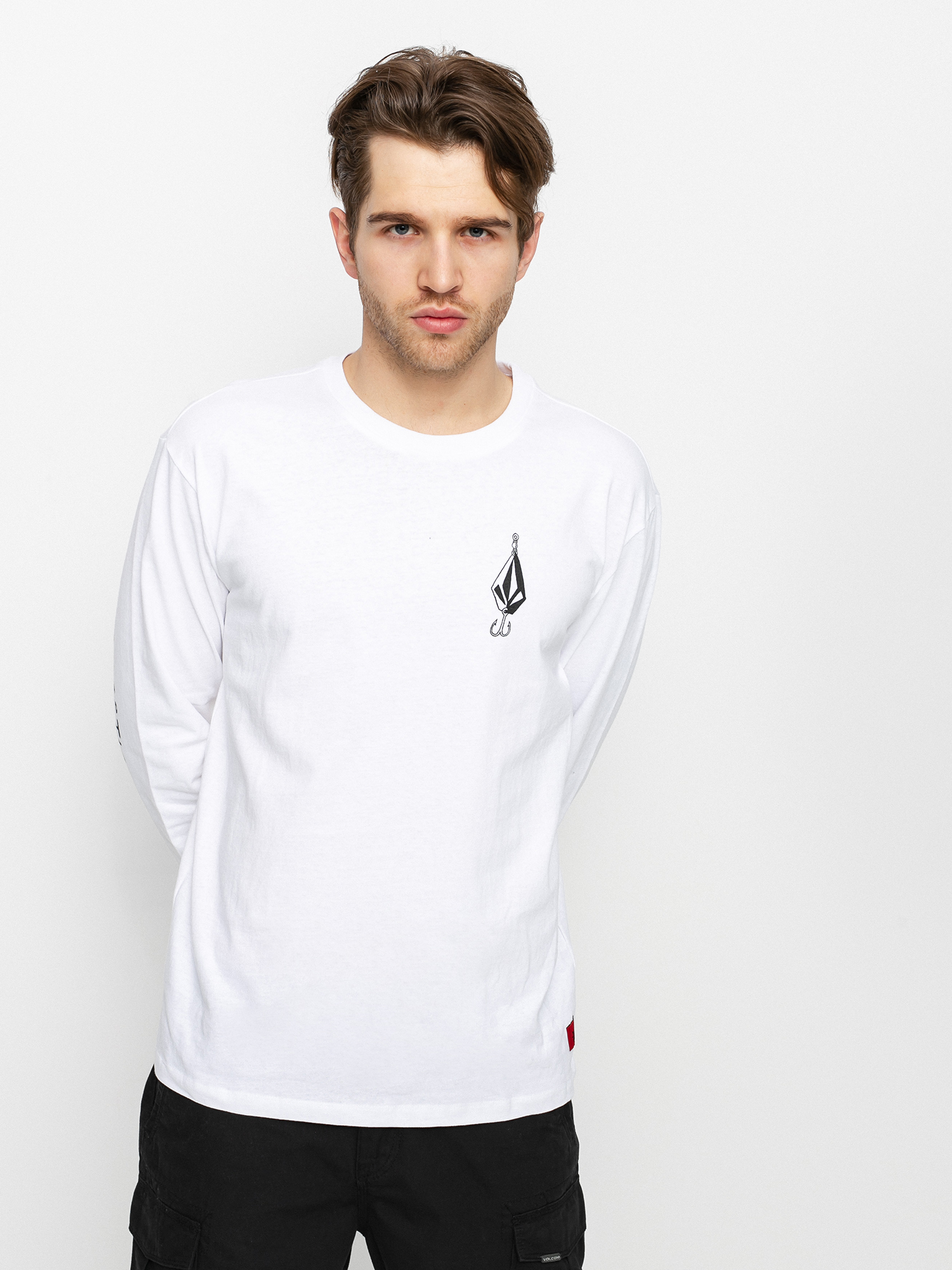 Longsleeve Volcom Loose Trucks (white)