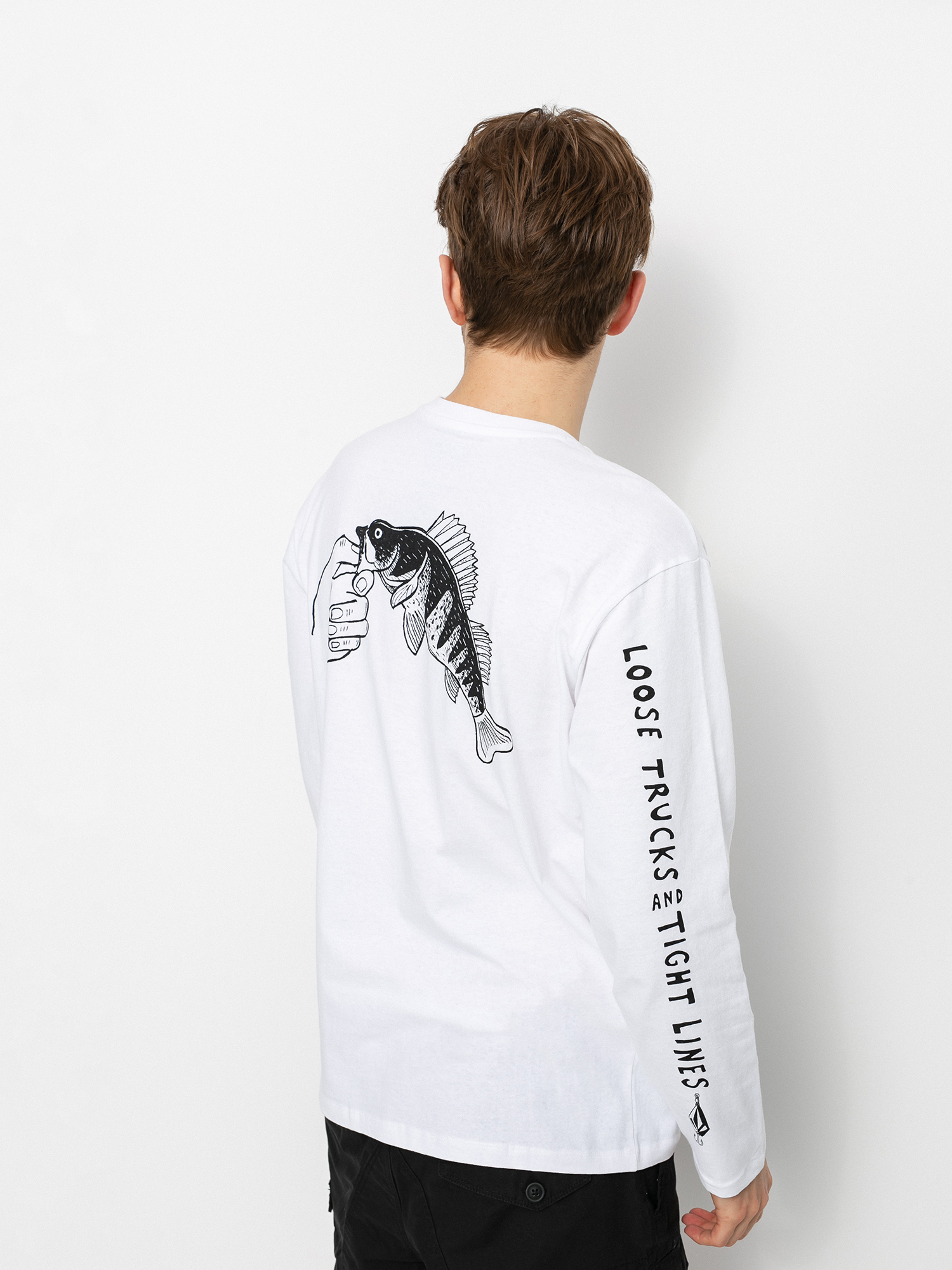 Longsleeve Volcom Loose Trucks (white)