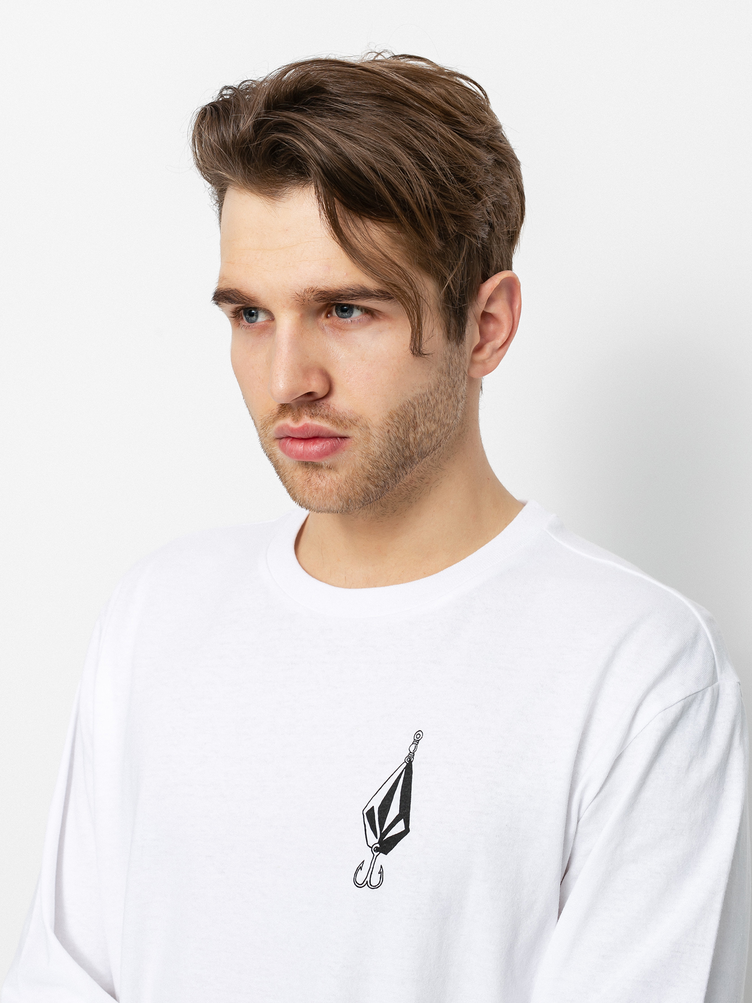 Longsleeve Volcom Loose Trucks (white)