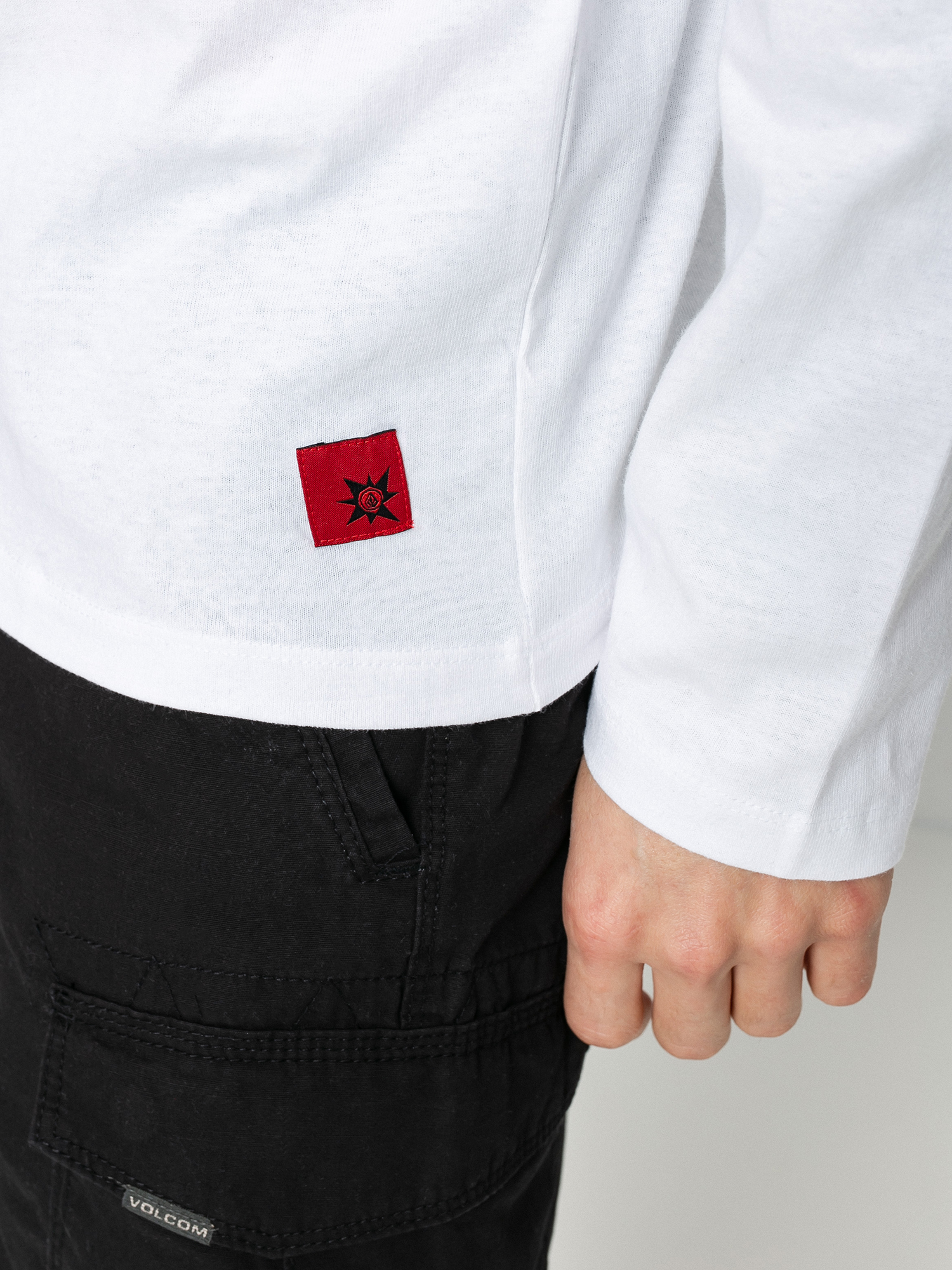 Longsleeve Volcom Loose Trucks (white)