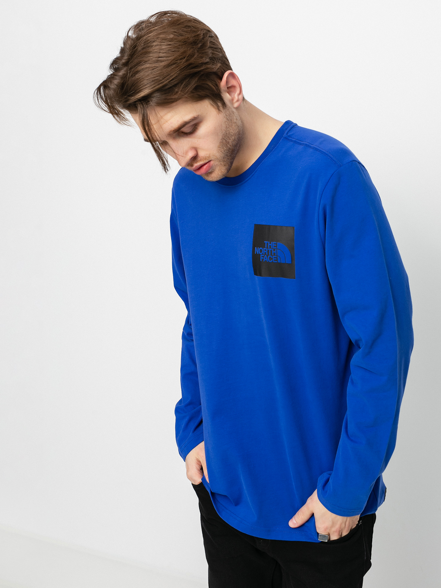 Longsleeve The North Face Fine (tnf blue)