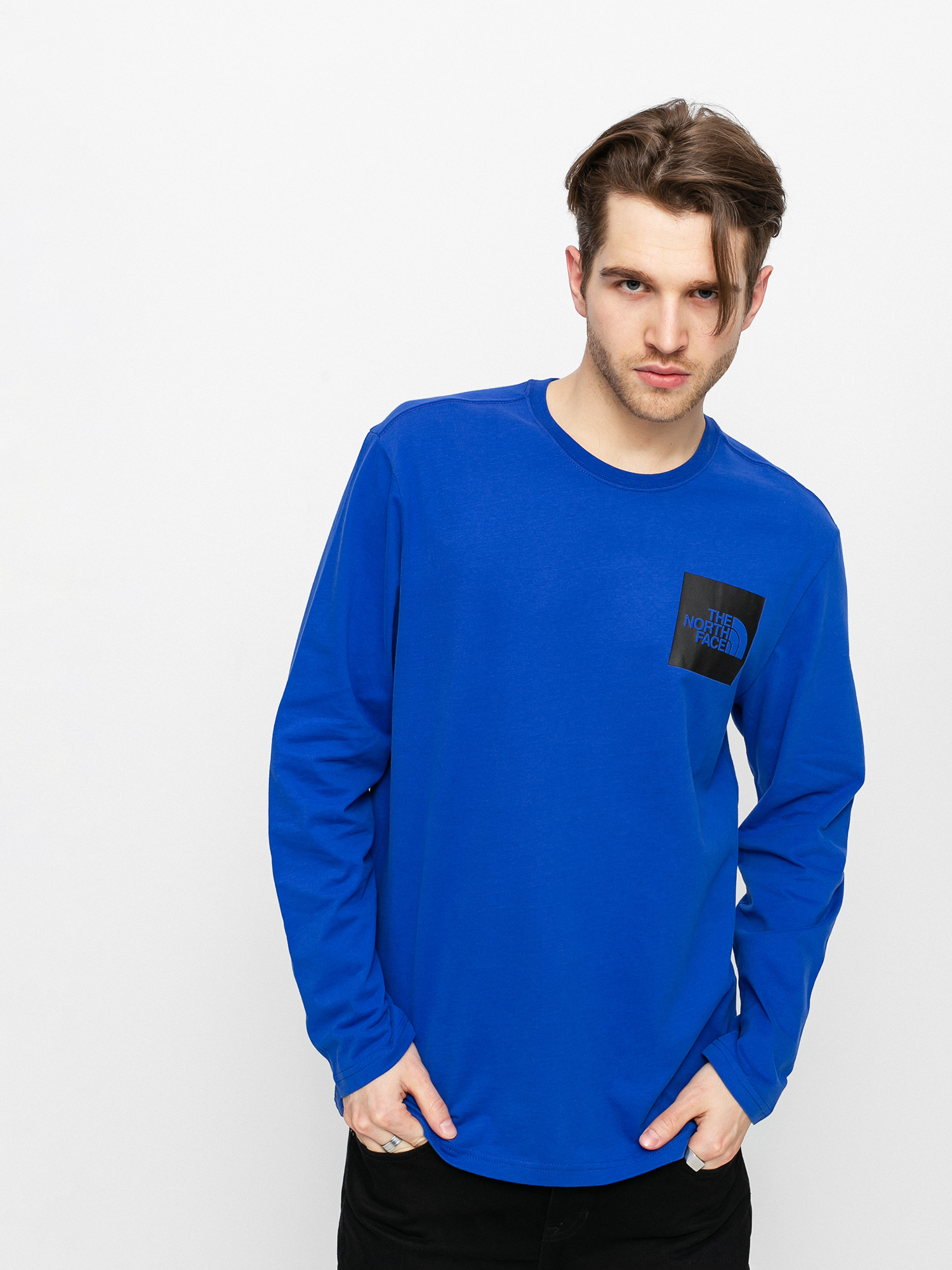 Longsleeve The North Face Fine (tnf blue)