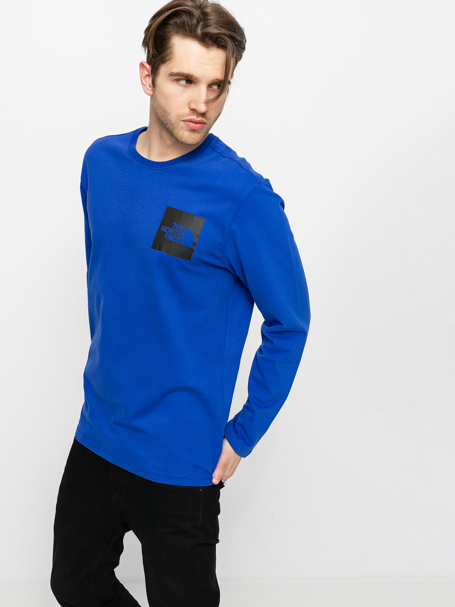 Longsleeve The North Face Fine (tnf blue)