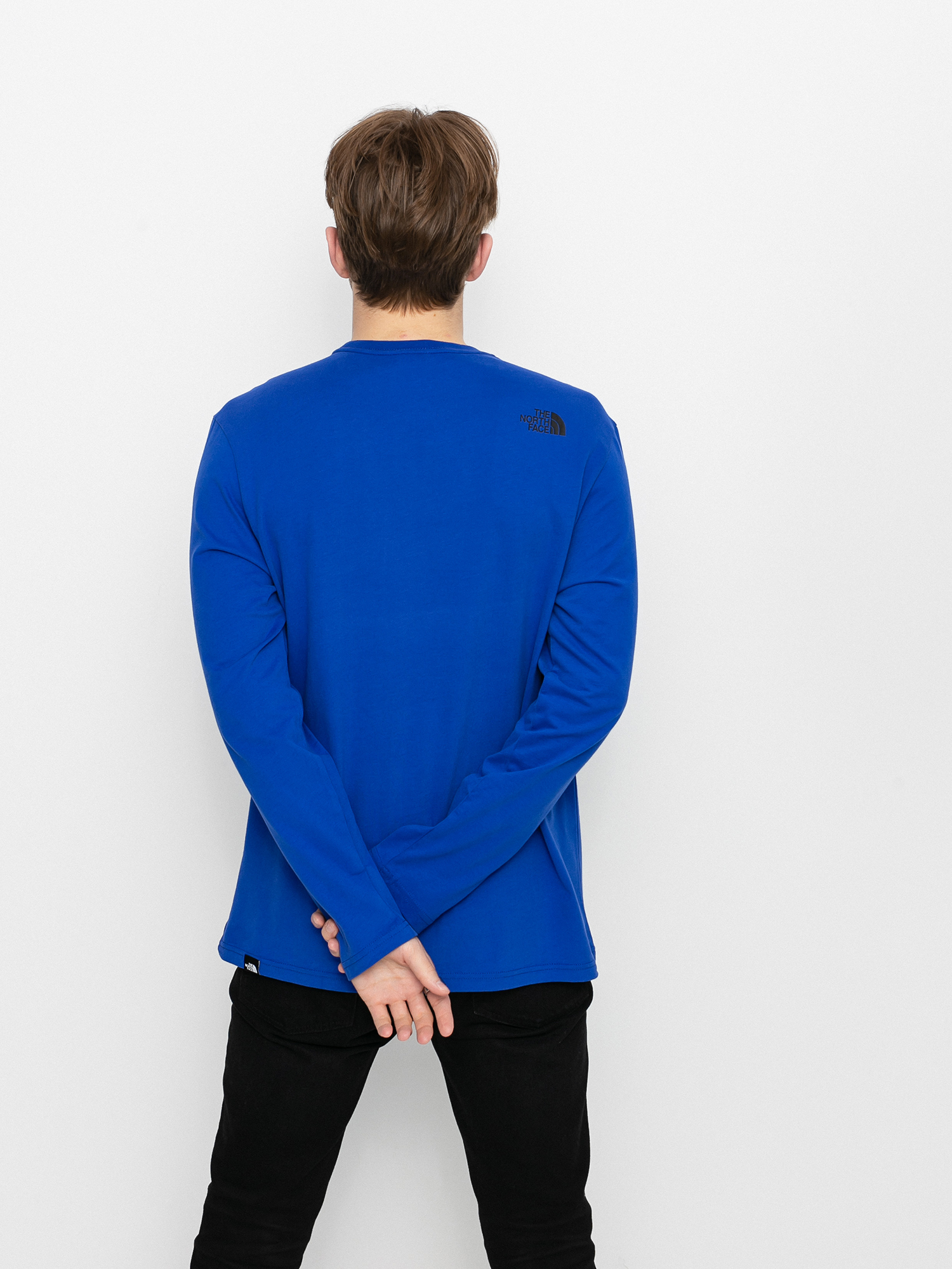 Longsleeve The North Face Fine (tnf blue)