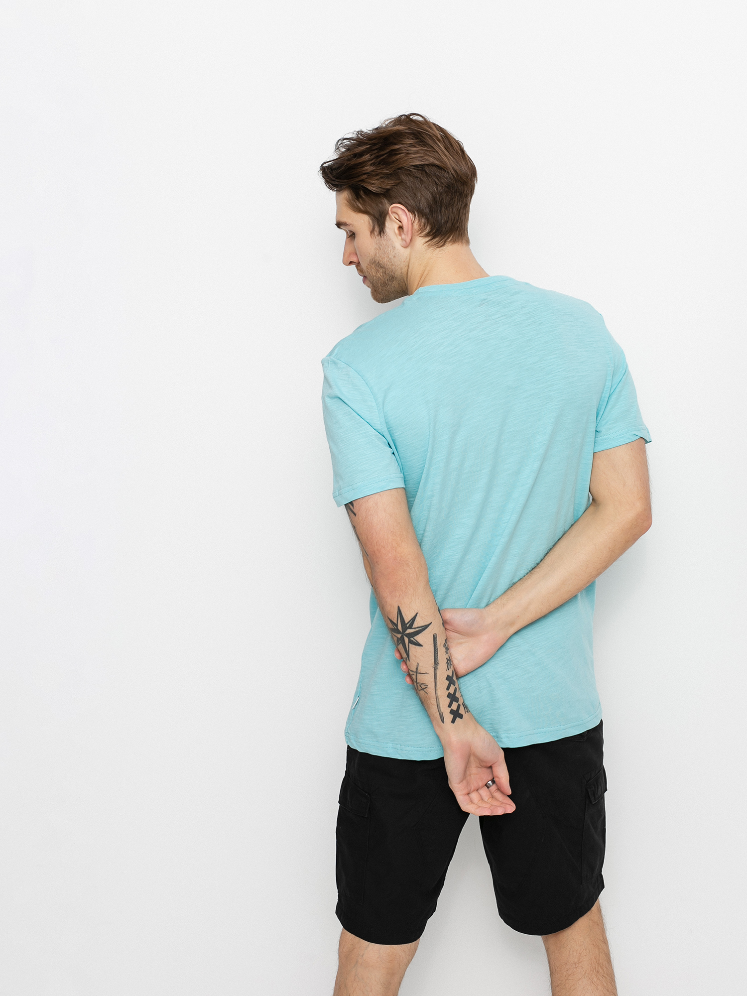 T-shirt Quiksilver Quiet Hour (gulf stream)