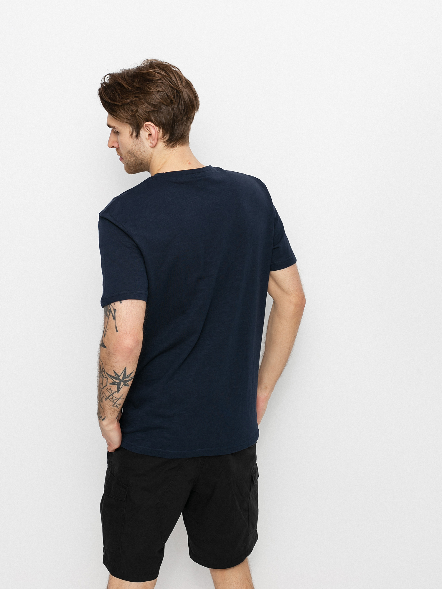 T-shirt Quiksilver Quiet Hour (navy blazer)