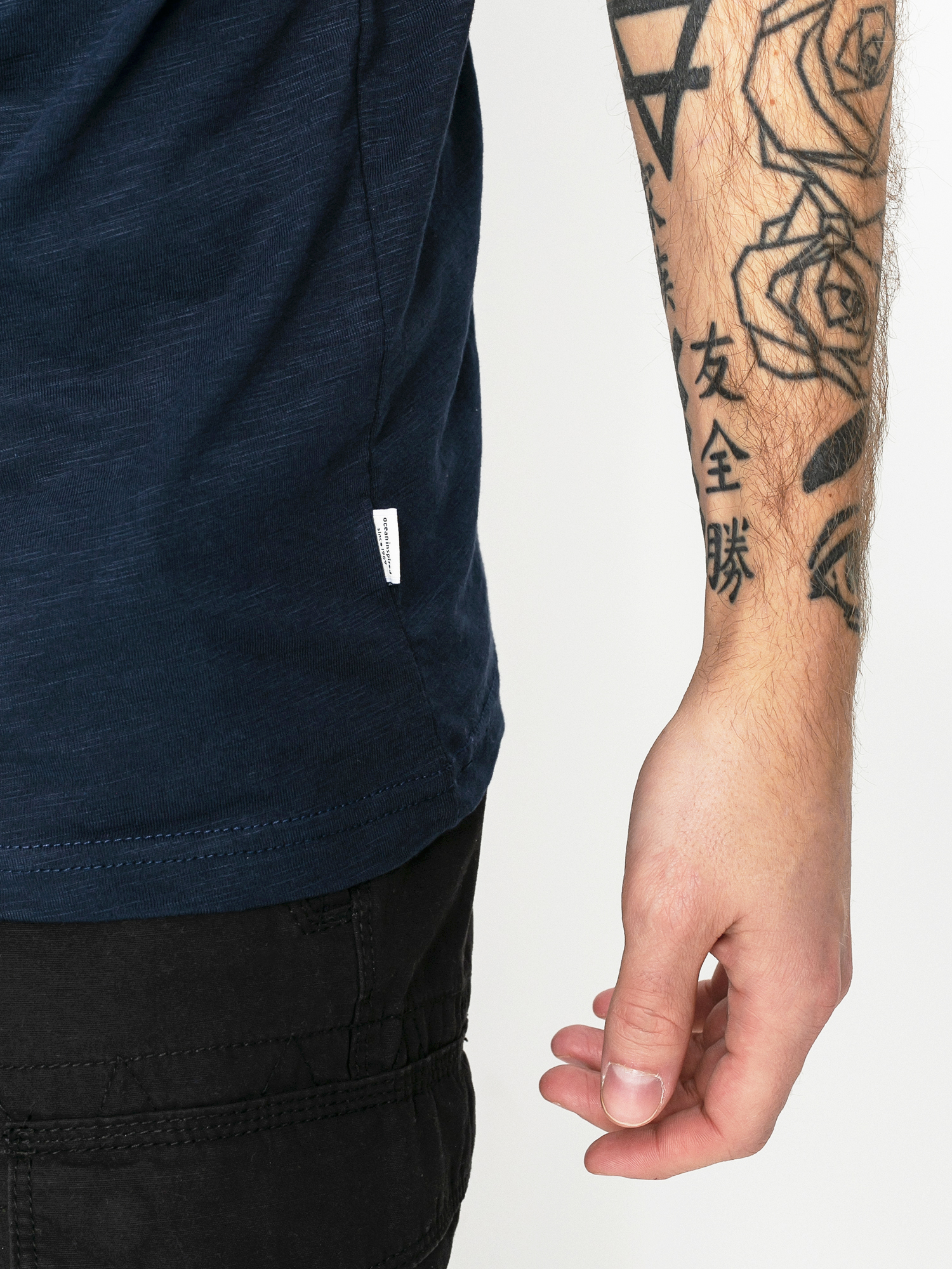 T-shirt Quiksilver Quiet Hour (navy blazer)