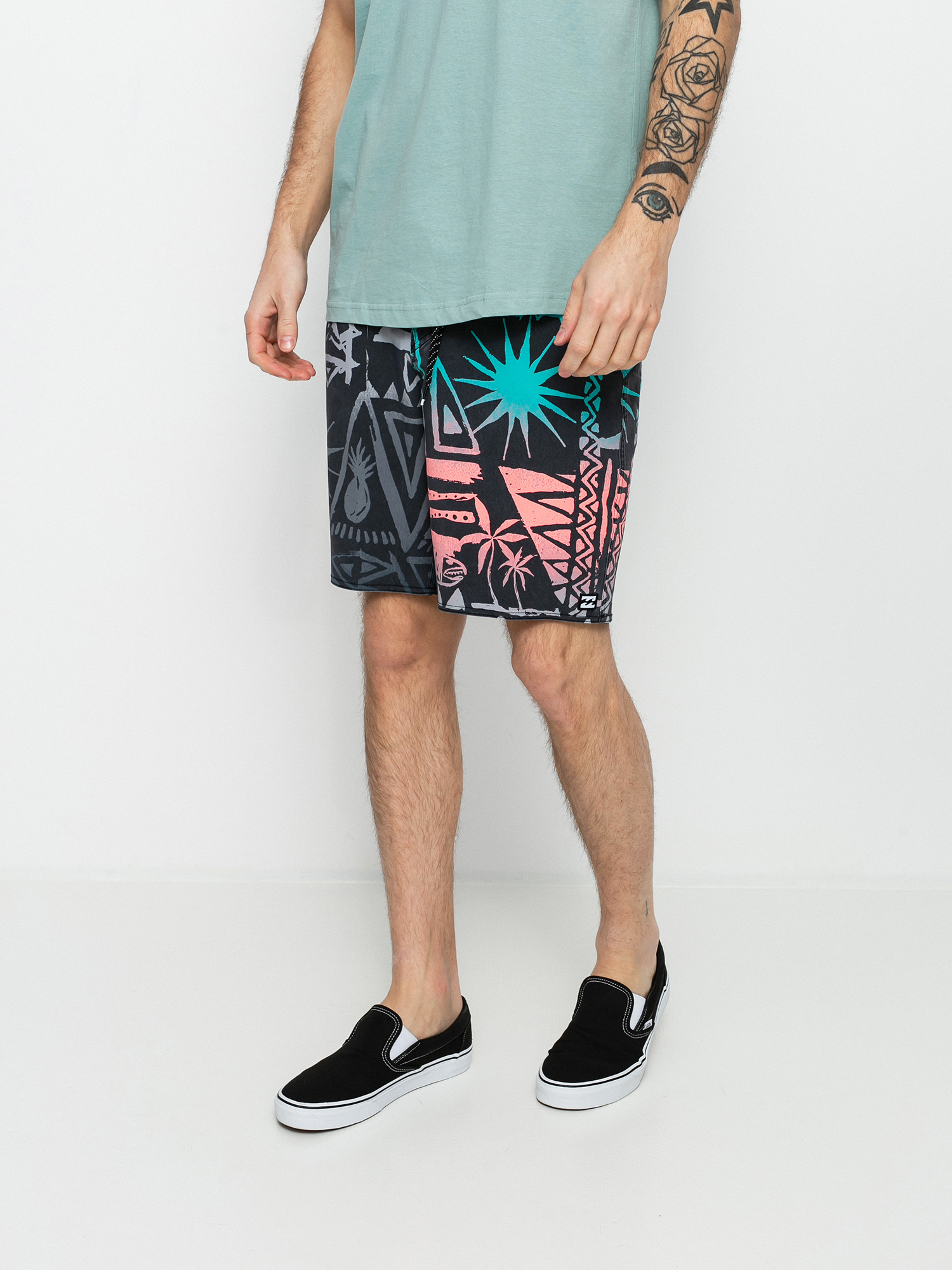 Boardshorty Billabong Sundays Interchng Pro (neon)
