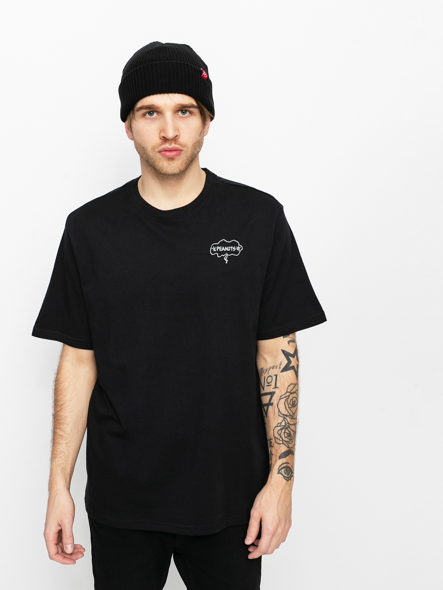 T-shirt Element Peanuts Slide (flint black)