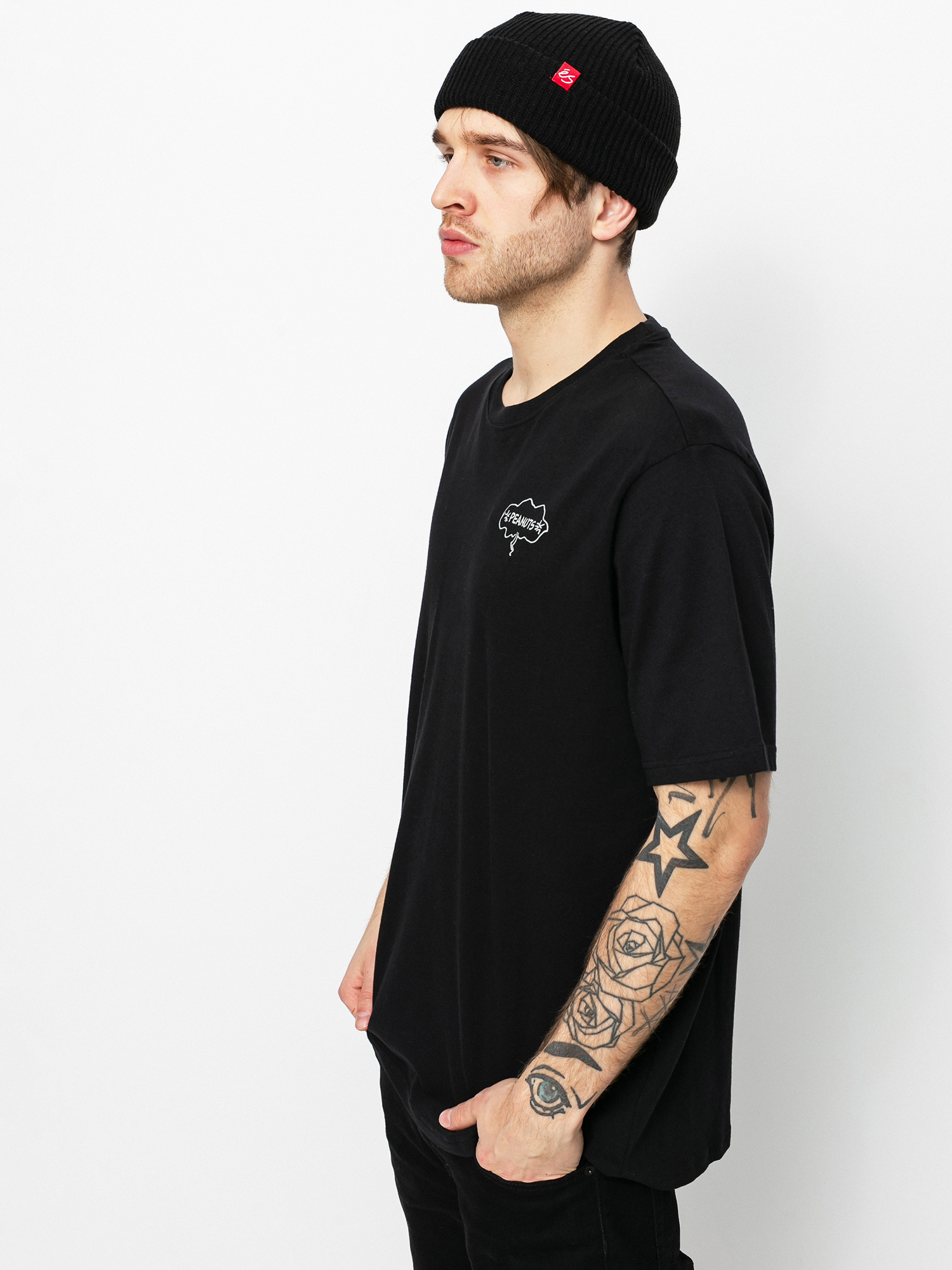 T-shirt Element Peanuts Slide (flint black)