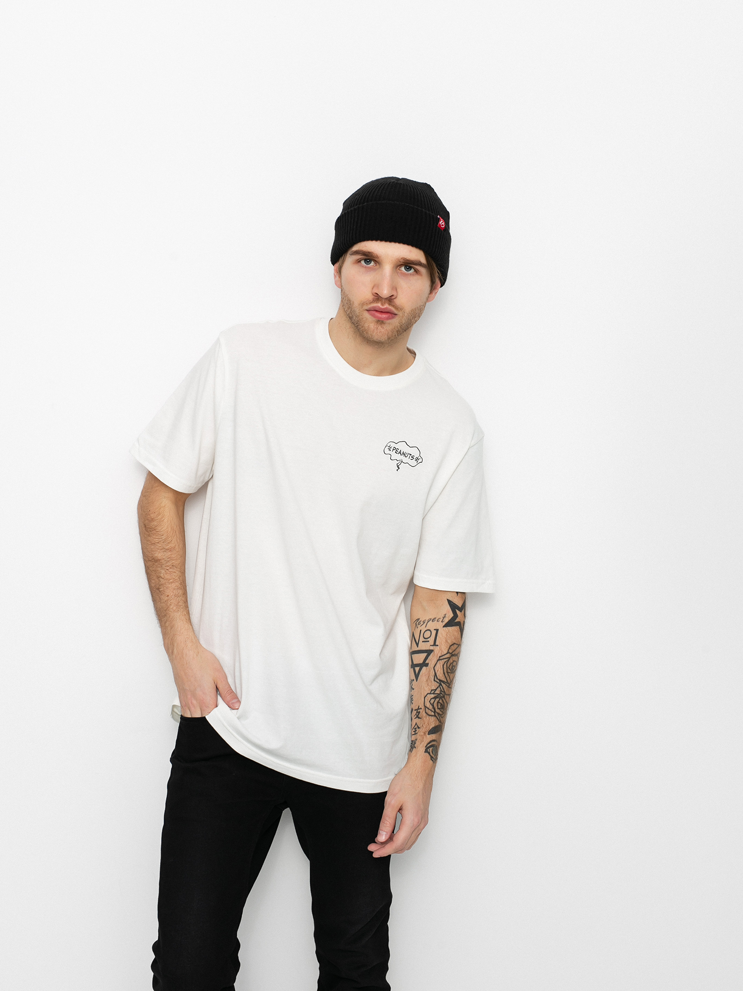 T-shirt Element Peanuts Slide (off white)
