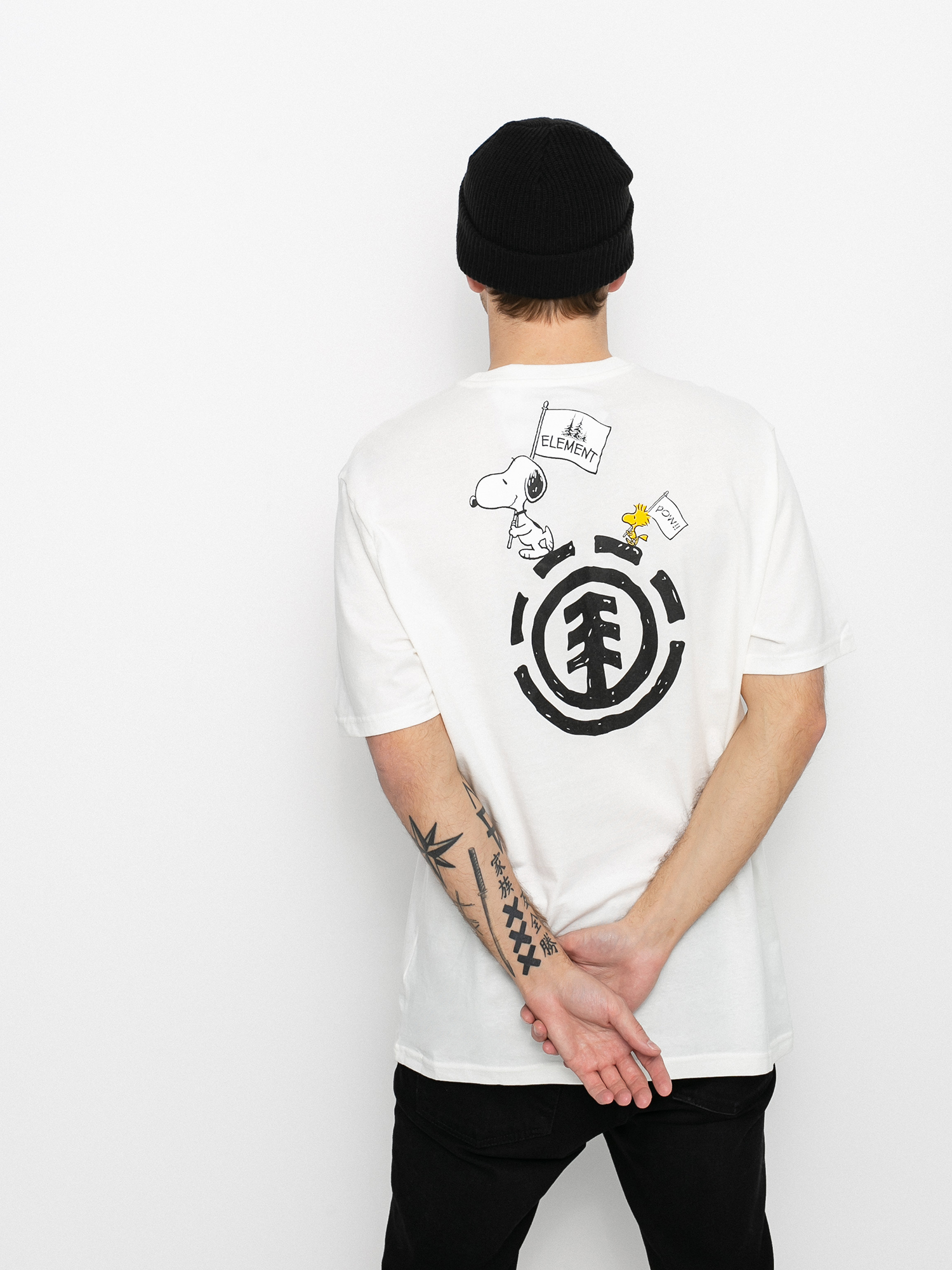 T-shirt Element Peanuts Slide (off white)
