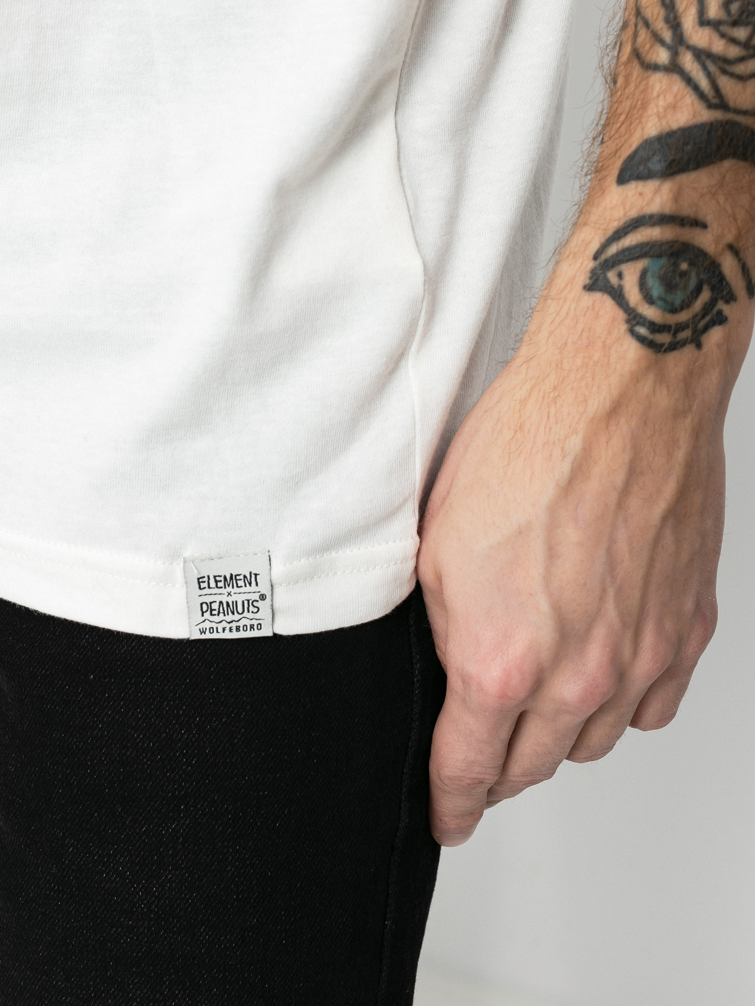 T-shirt Element Peanuts Slide (off white)