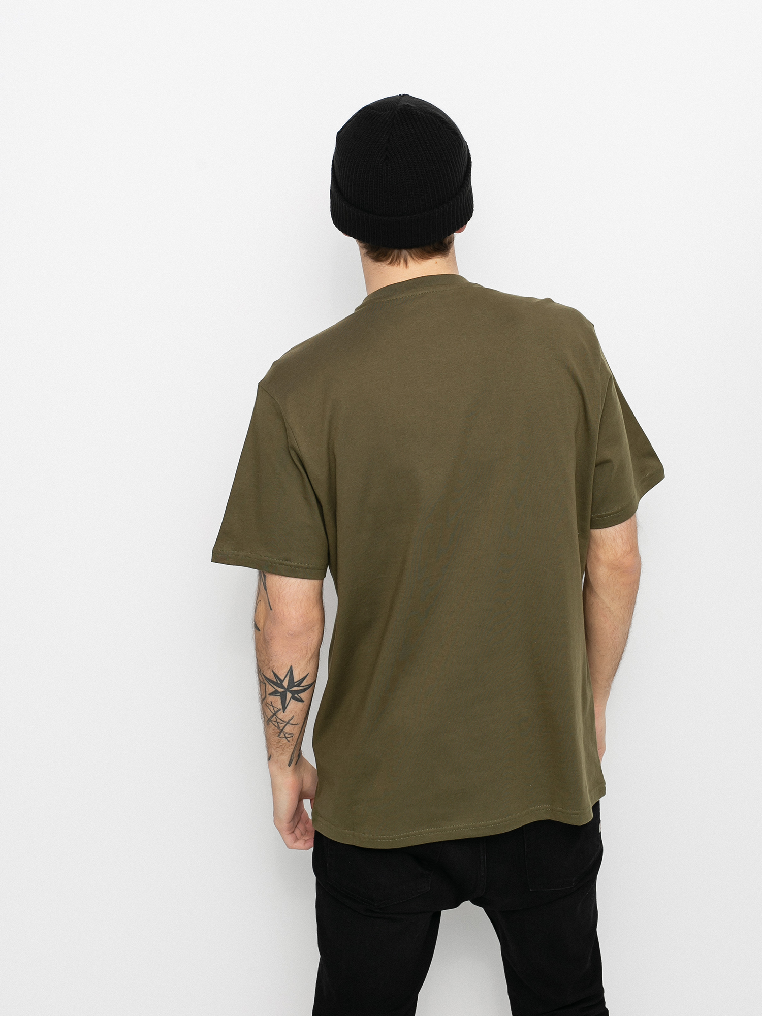 T-shirt Element Peanuts Camper (army)