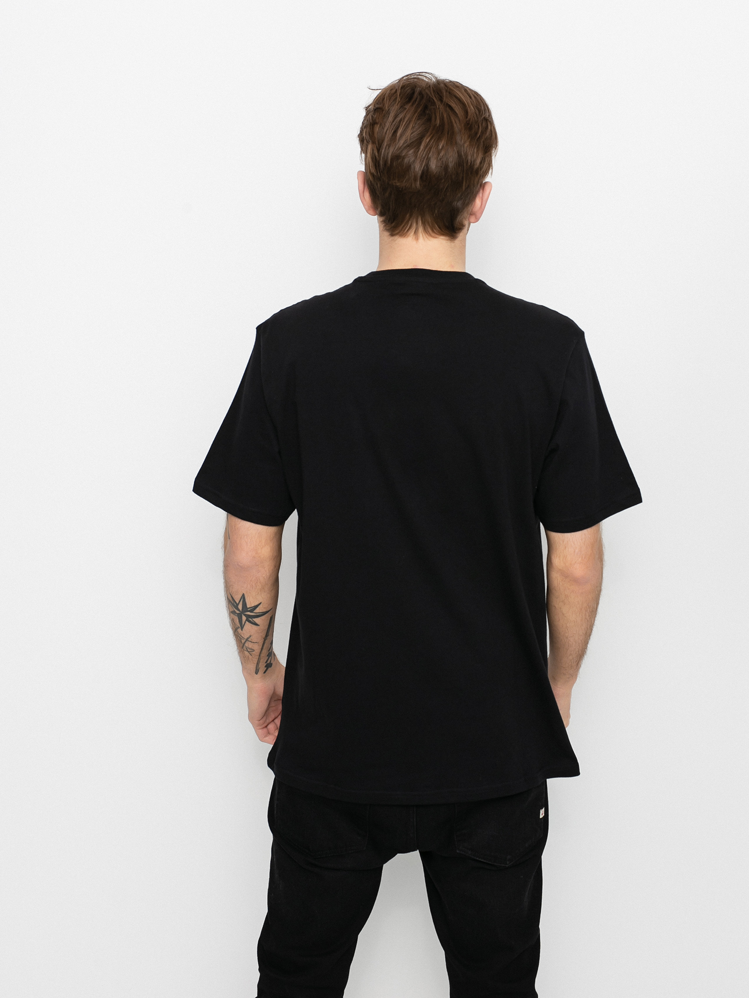 T-shirt Element Peanuts Camper (flint black)