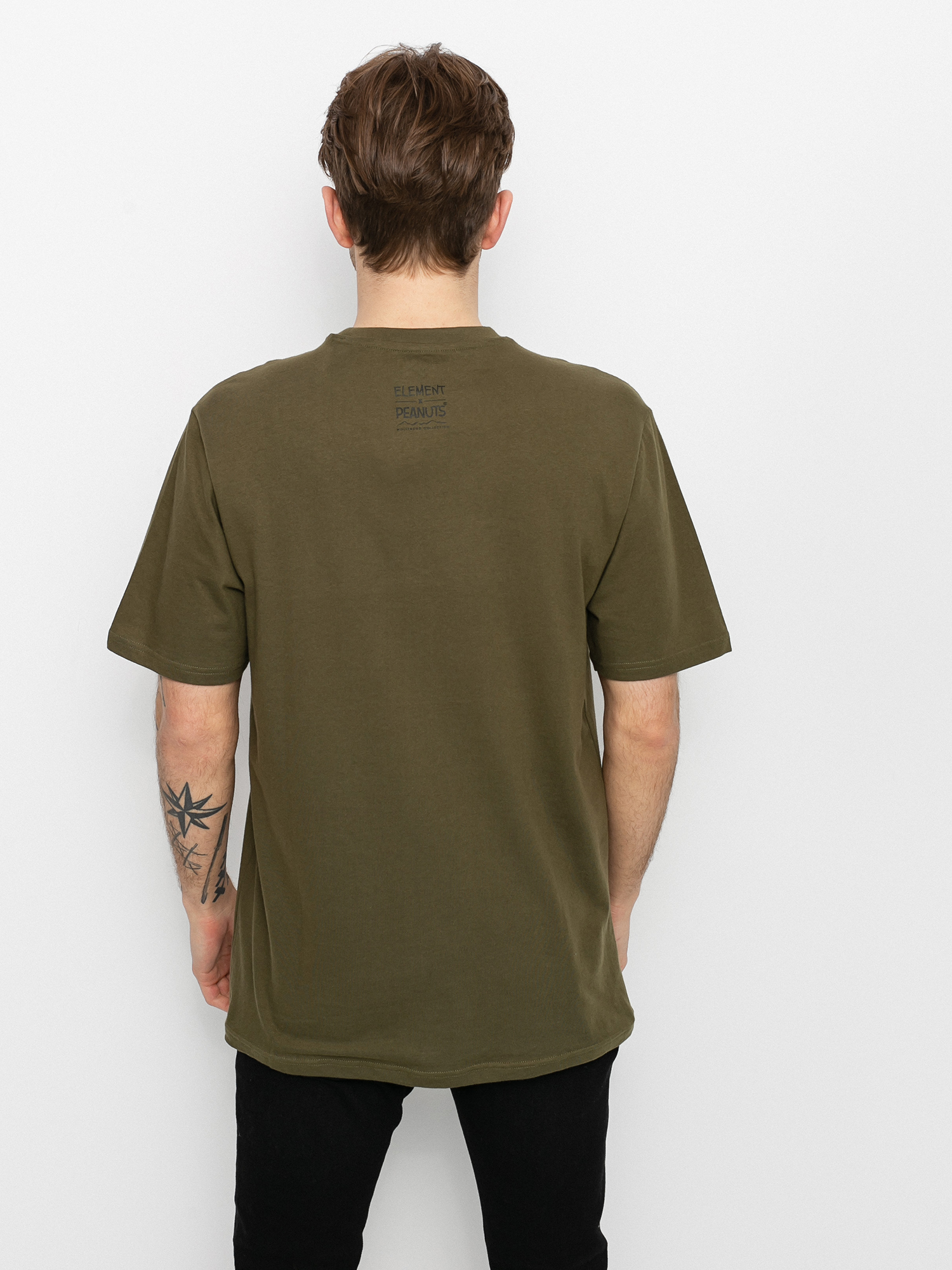 T-shirt Element Peanuts Element (army)