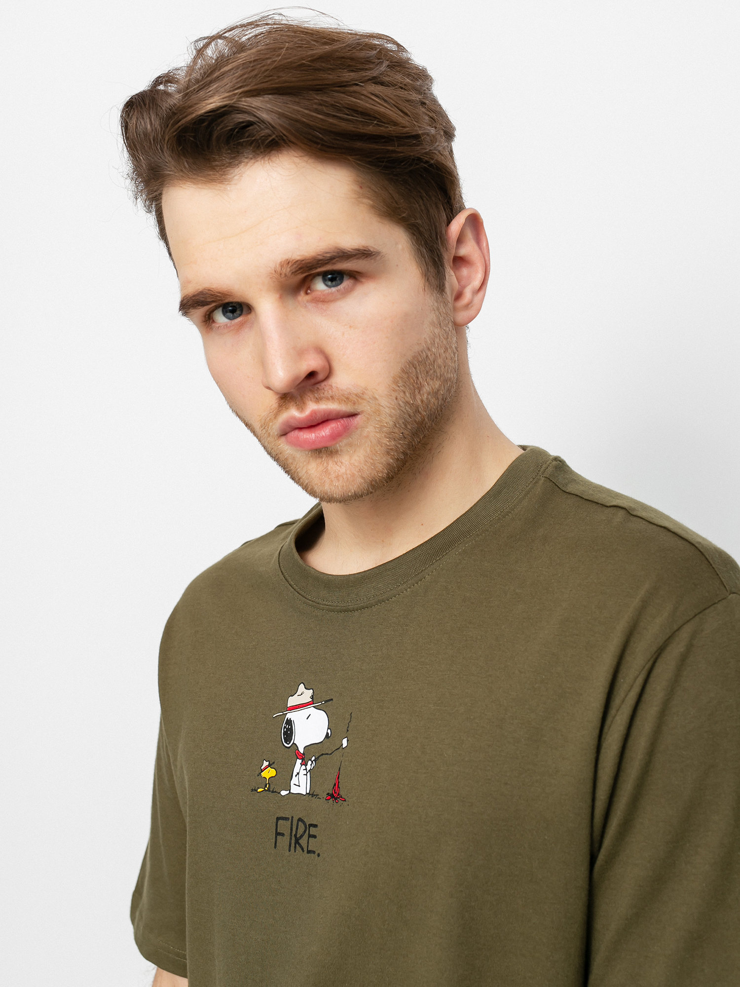 T-shirt Element Peanuts Element (army)