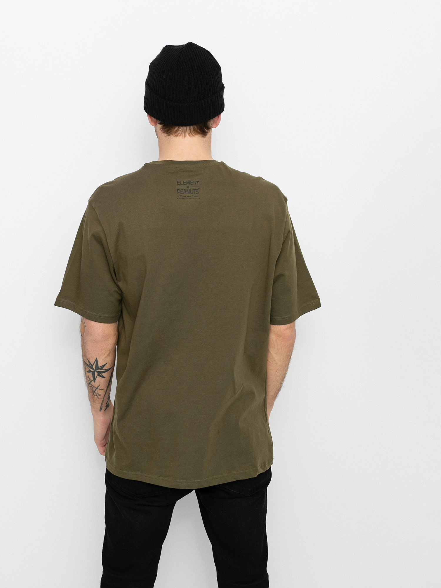 T-shirt Element Peanuts Adventure (army)