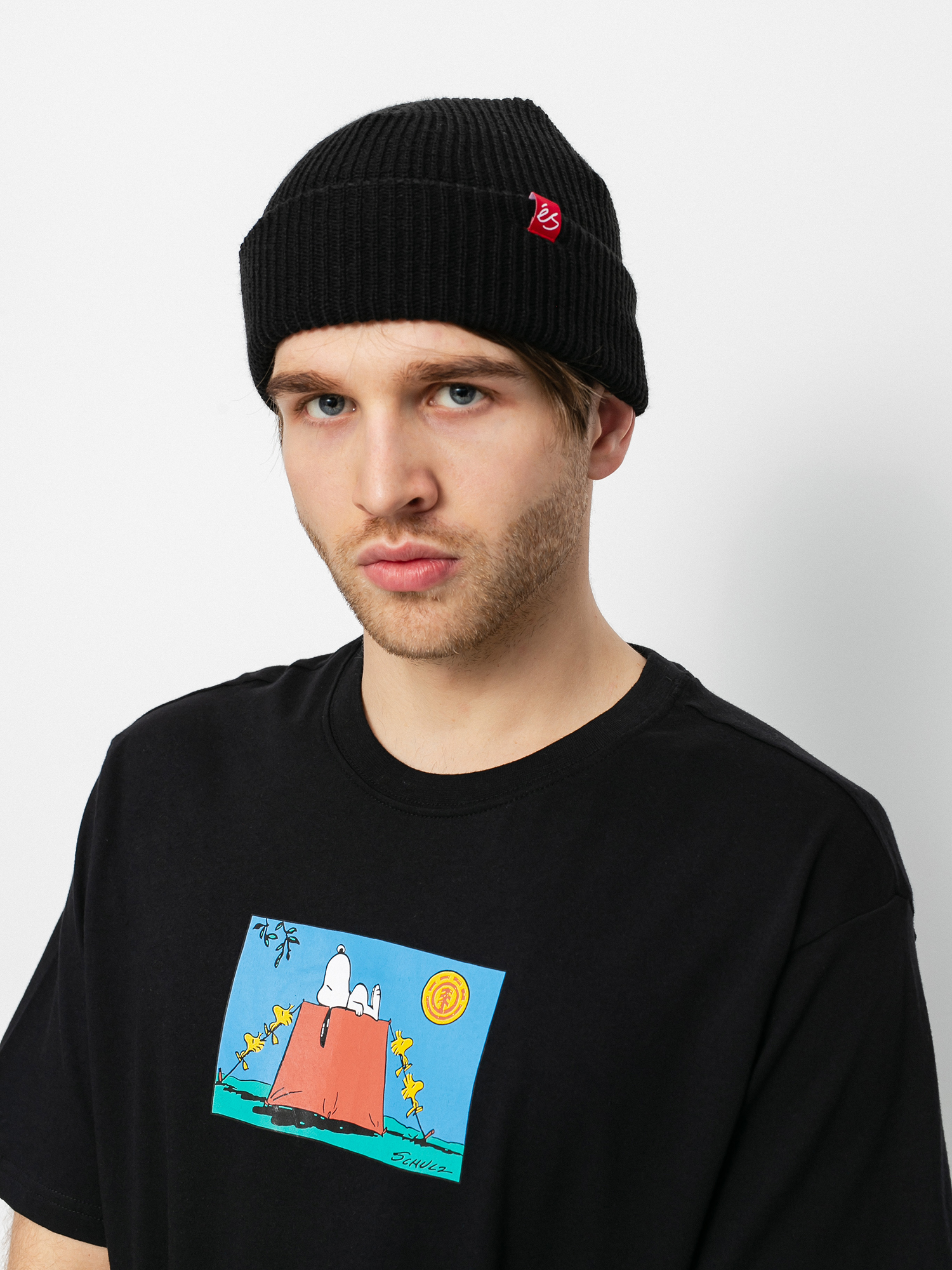 T-shirt Element Peanuts Zzz (flint black)