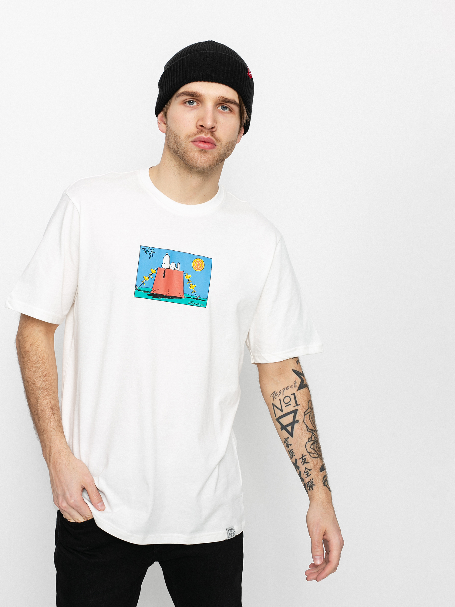 T-shirt Element Peanuts Zzz (off white)